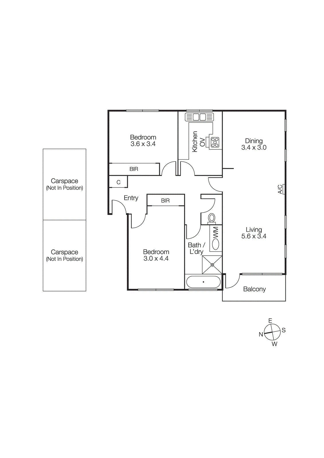 1/26 Fulton Street, St Kilda East VIC 3183 - Floorplan