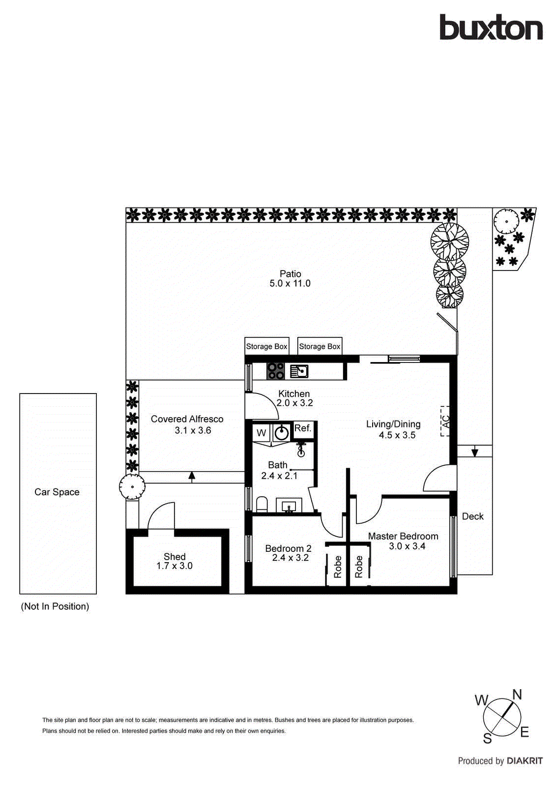 1/26 Glenola Road, Chelsea VIC 3196 - Floorplan