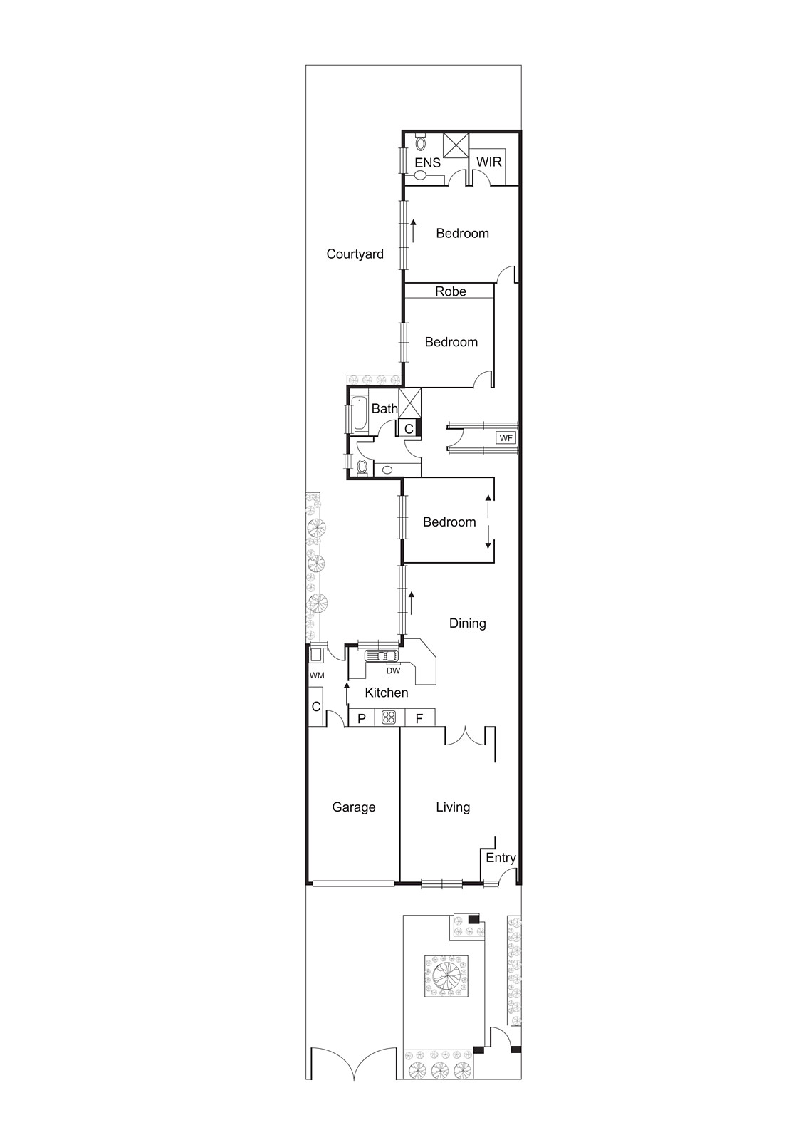 1/26 Harding Street, Bentleigh VIC 3204 - Floorplan