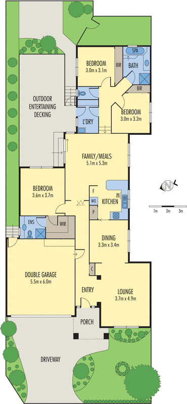 1/26 Inverell Avenue, Mount Waverley VIC 3149 - Floorplan