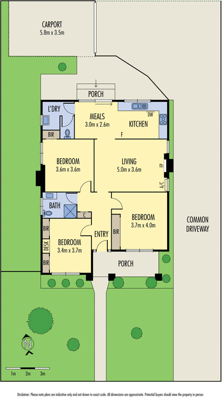 1/26 Lascelles Avenue, Manifold Heights VIC 3218 - Floorplan