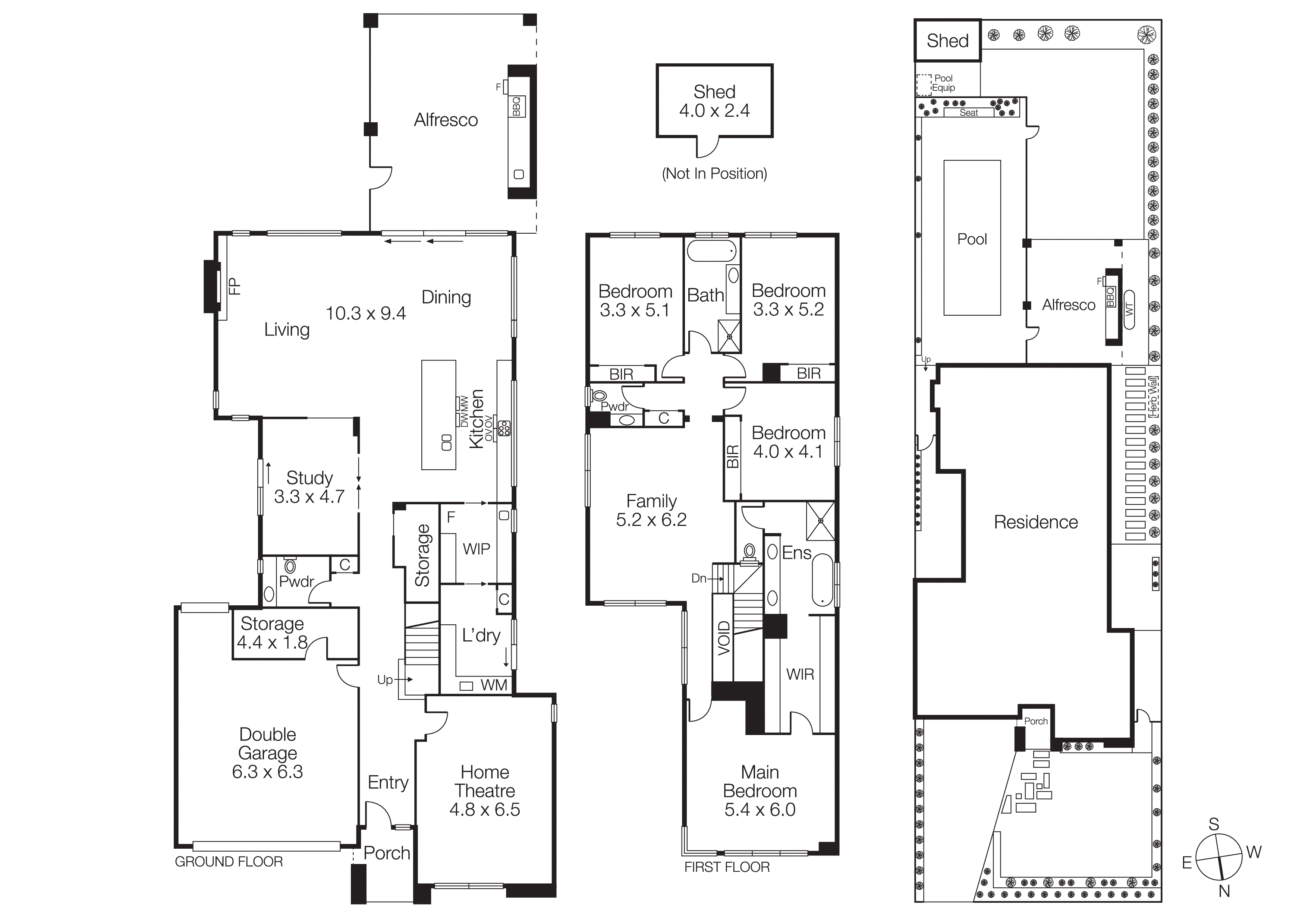 126 Ludstone Street, Hampton VIC 3188 - Floorplan