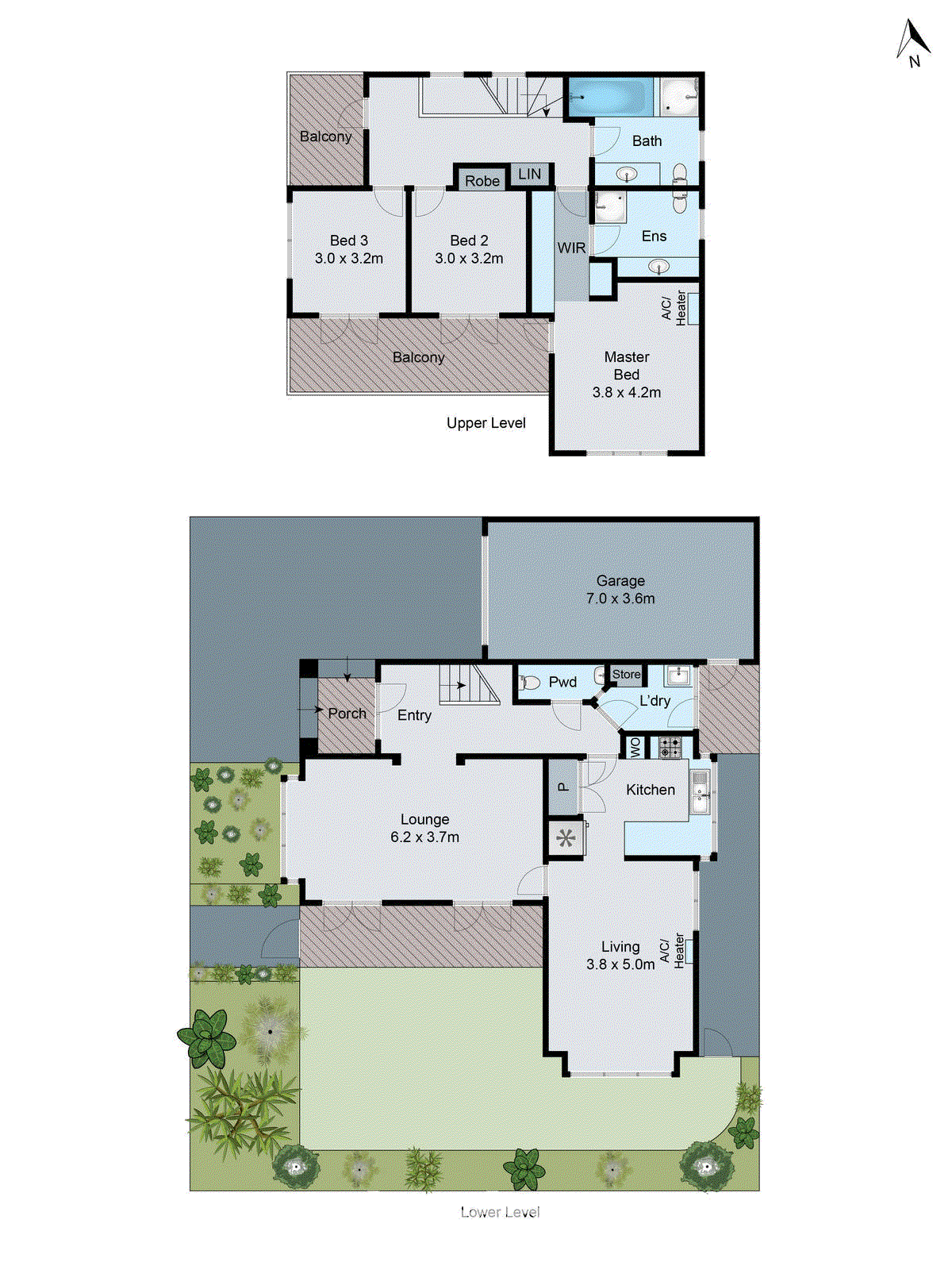 1/26 Lunan Avenue, Drumcondra VIC 3215 - Floorplan