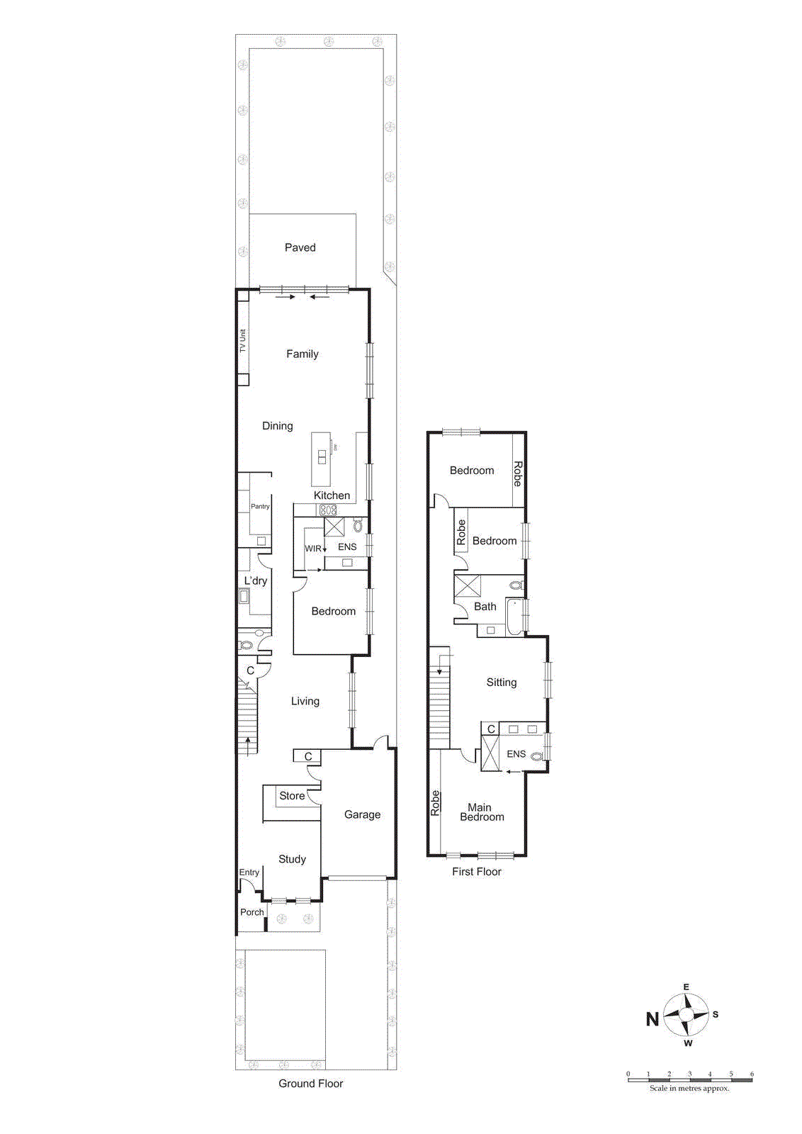 126 Marlborough Street, Bentleigh East VIC 3165 - Floorplan