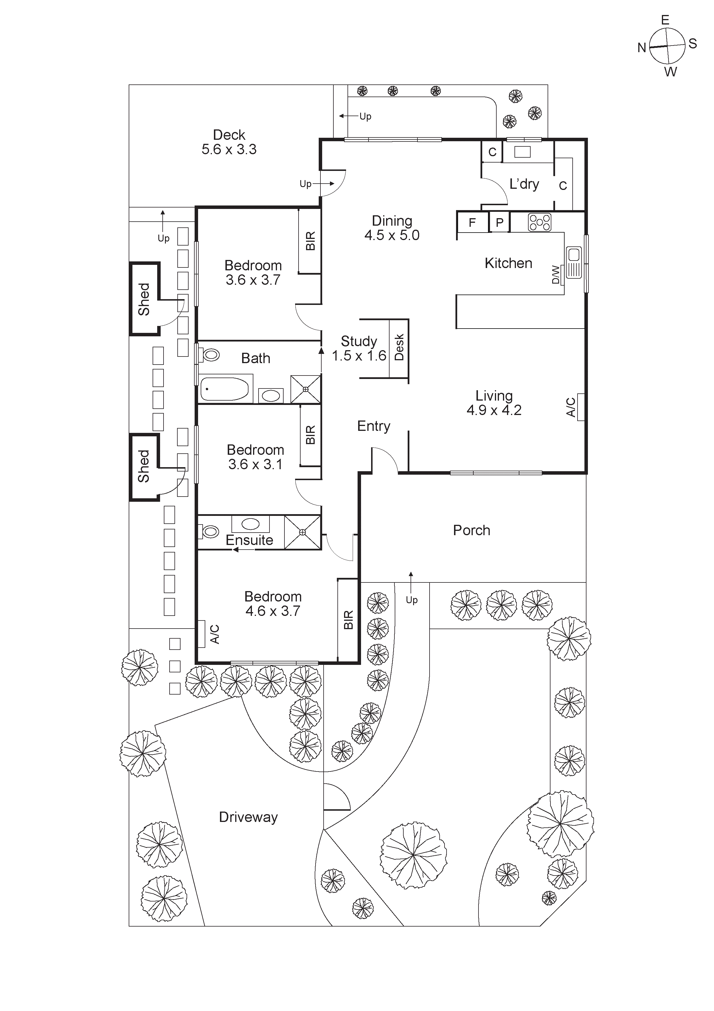 1/26 Patricia Street, Bentleigh East VIC 3165 - Floorplan