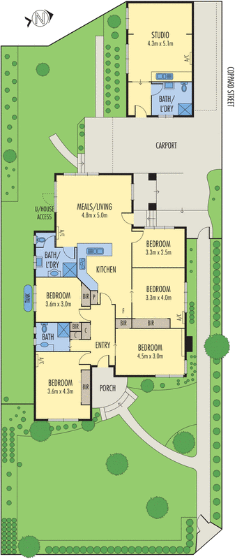 1/26 Peacock Street, Burwood VIC 3125 - Floorplan