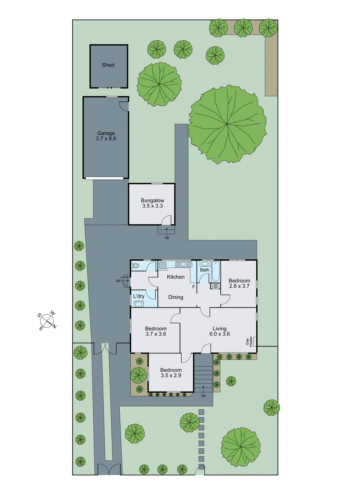 126 Power Avenue, Chadstone VIC 3148 - Floorplan