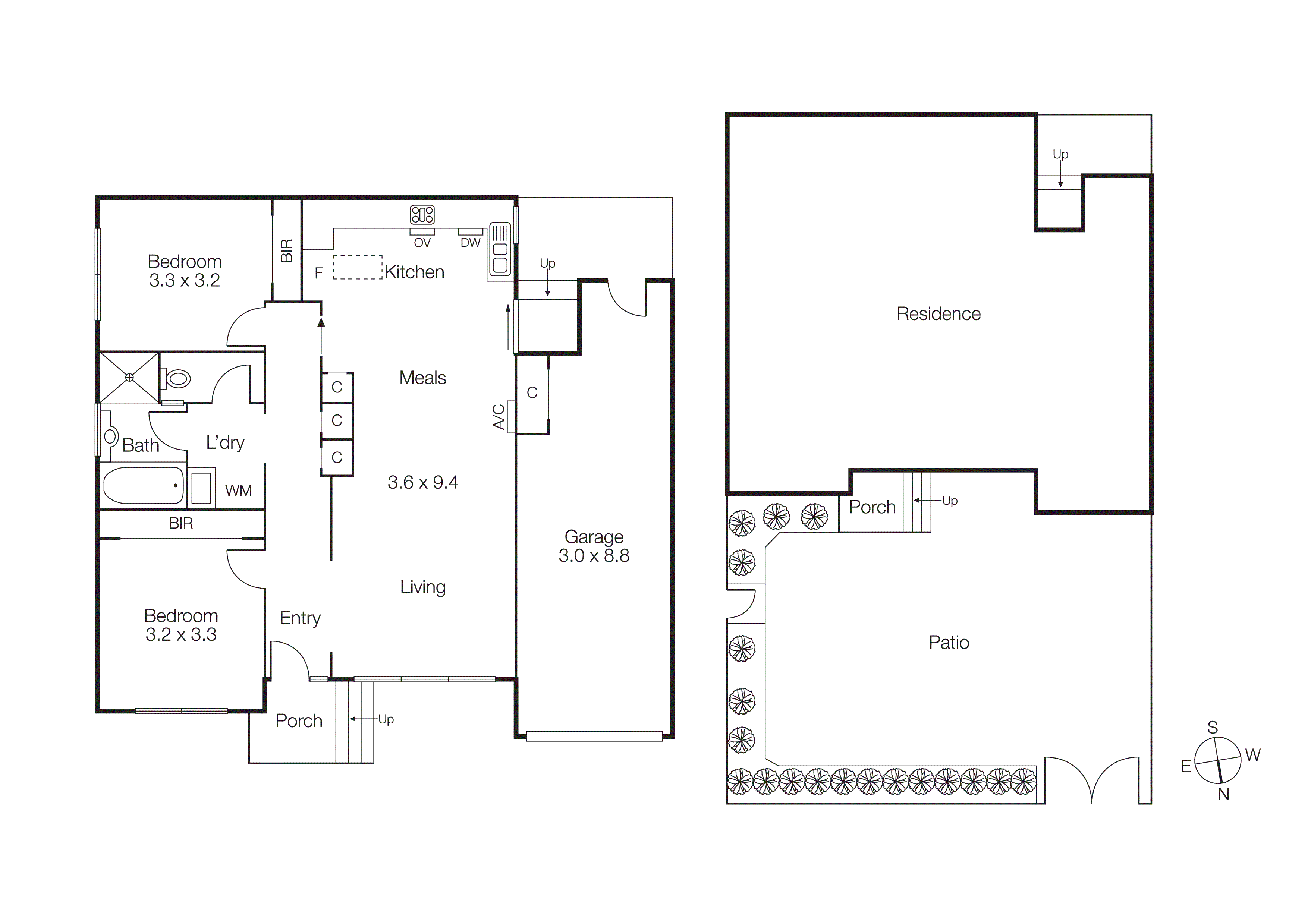 1/26 Prahran Grove, Elsternwick VIC 3185 - Floorplan