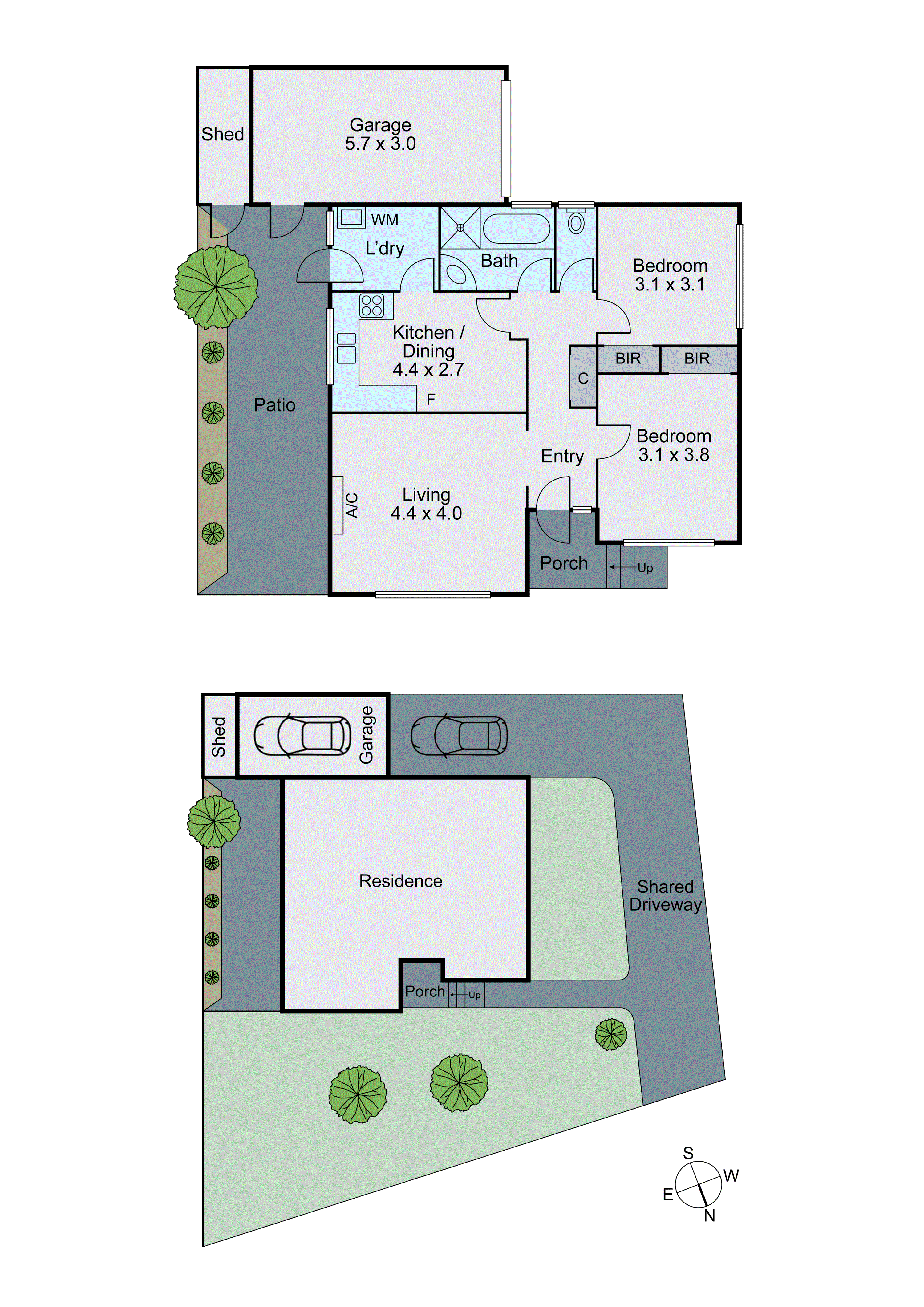 1/26 Rae Street, Chadstone VIC 3148 - Floorplan