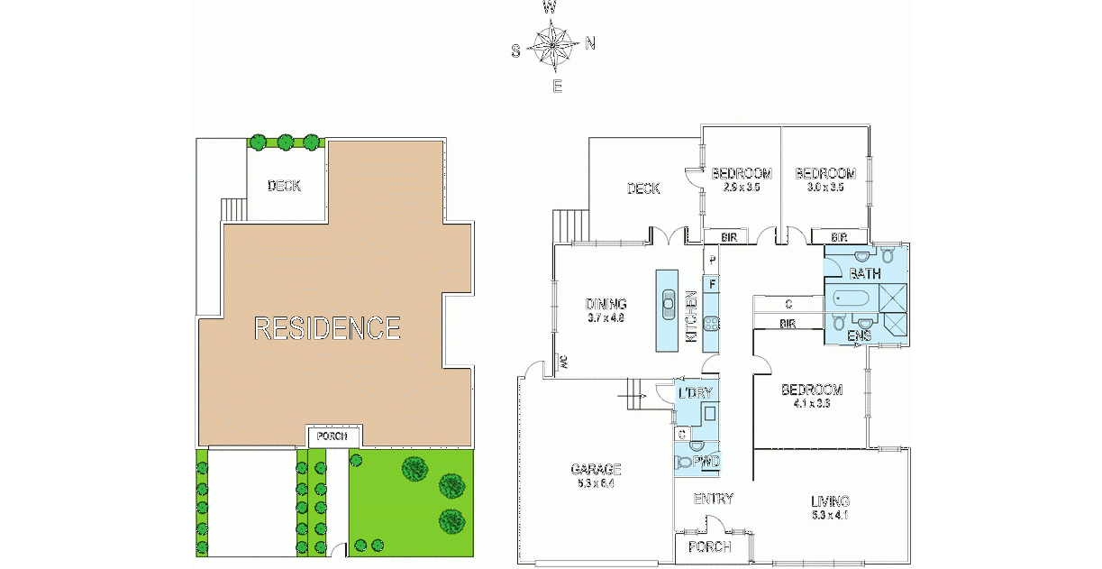1/26 Renown Street, BURWOOD VIC 3125 - Floorplan