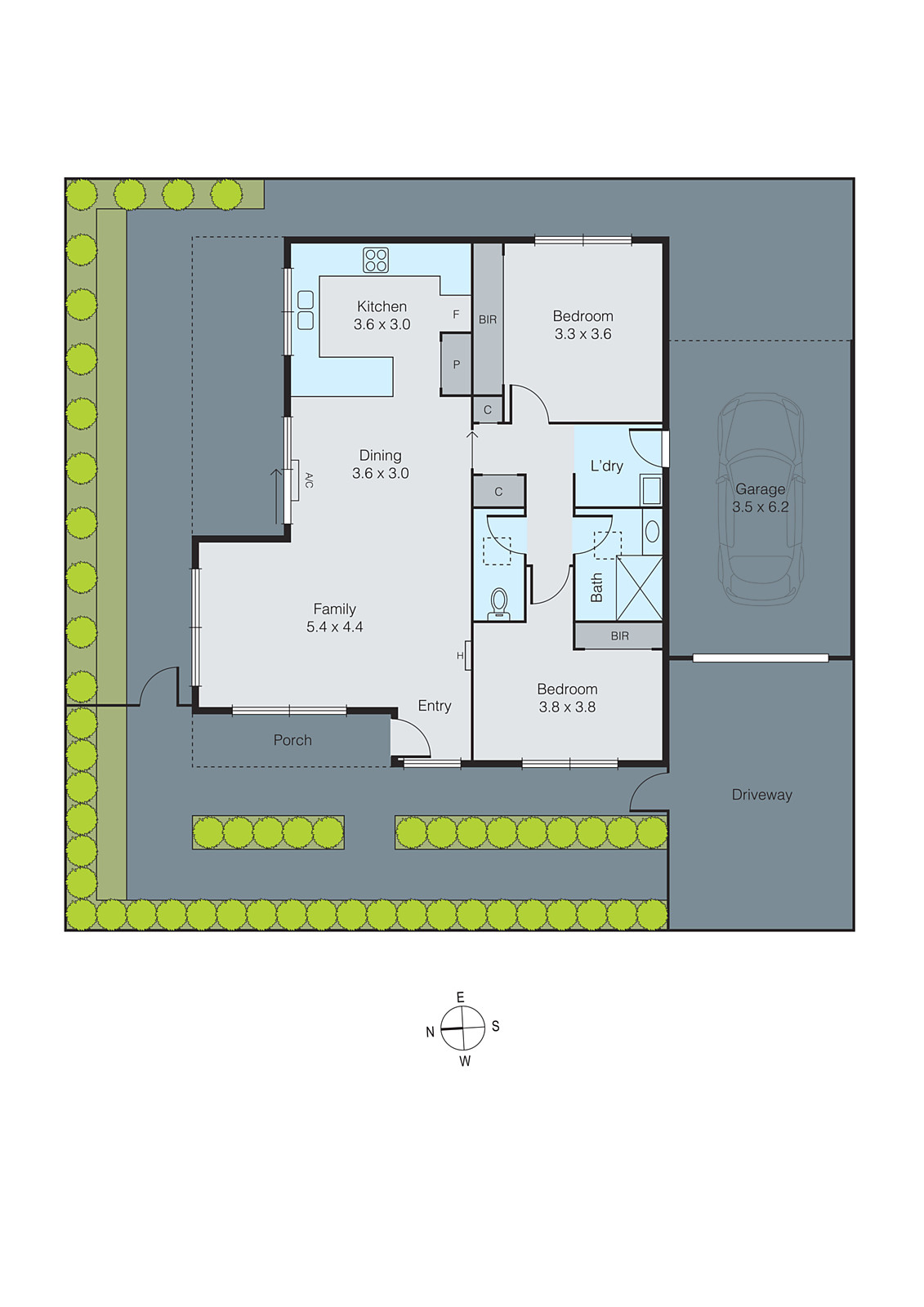 126 Reynolds Road, Belmont VIC 3216 - Floorplan