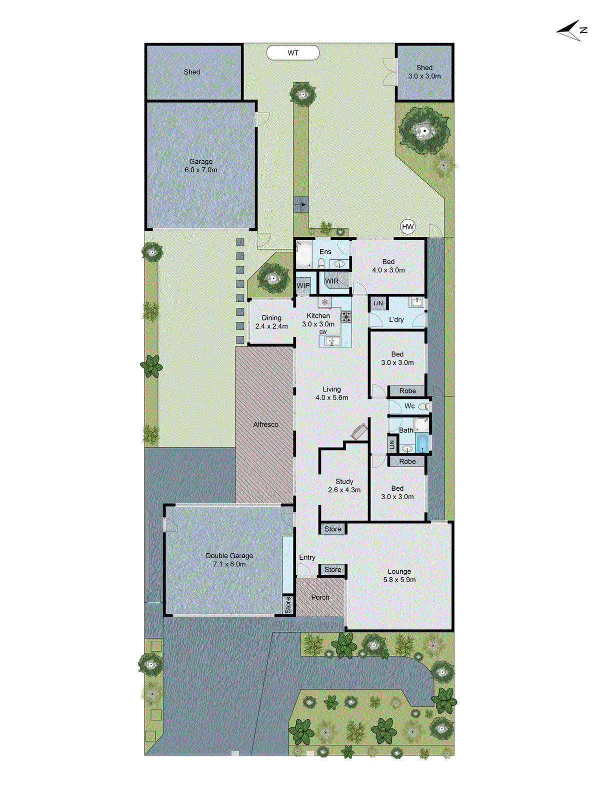 126 Rollins Road, Bell Post Hill VIC 3215 - Floorplan