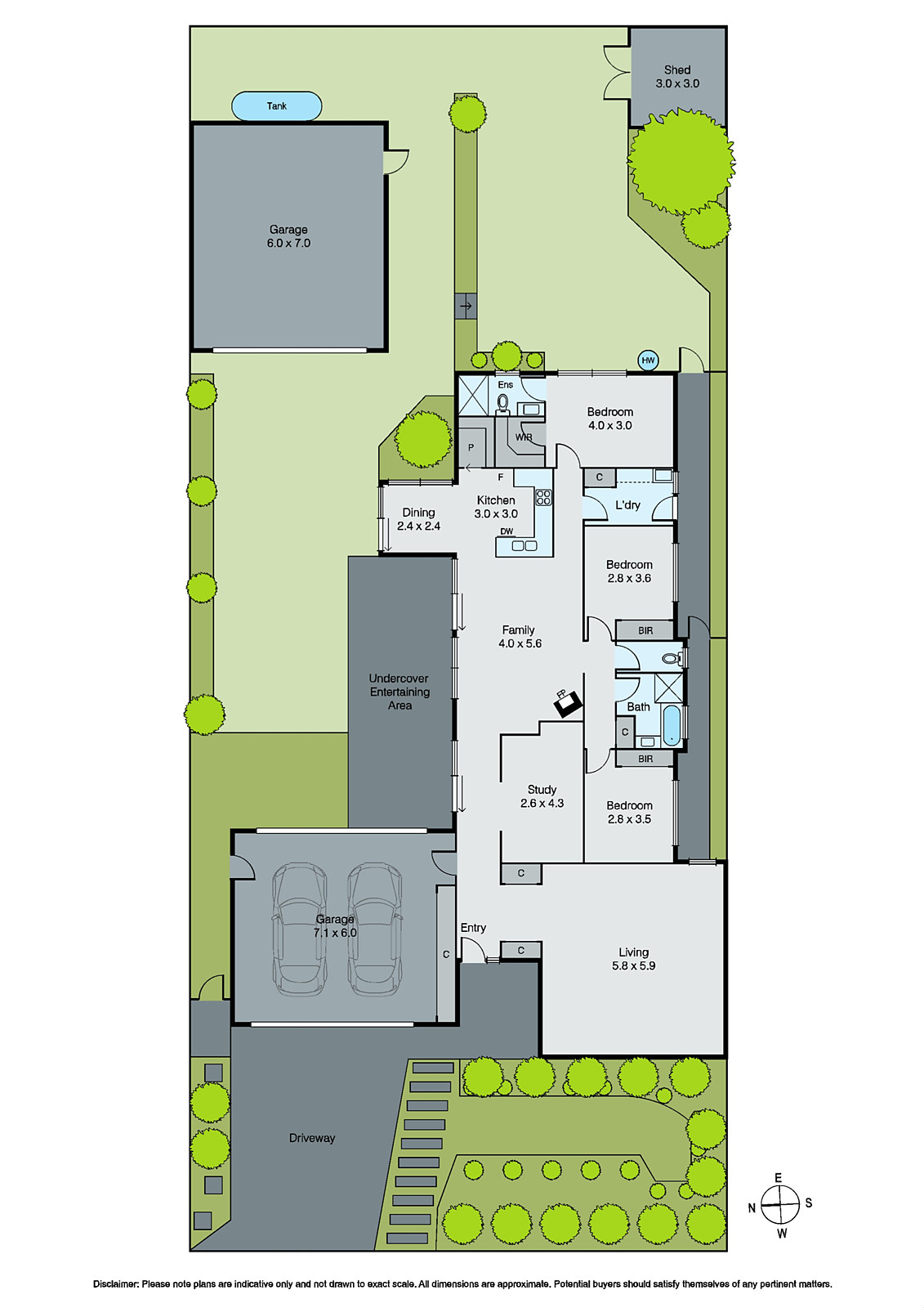 126 Rollins Road, Bell Post Hill VIC 3215 - Floorplan