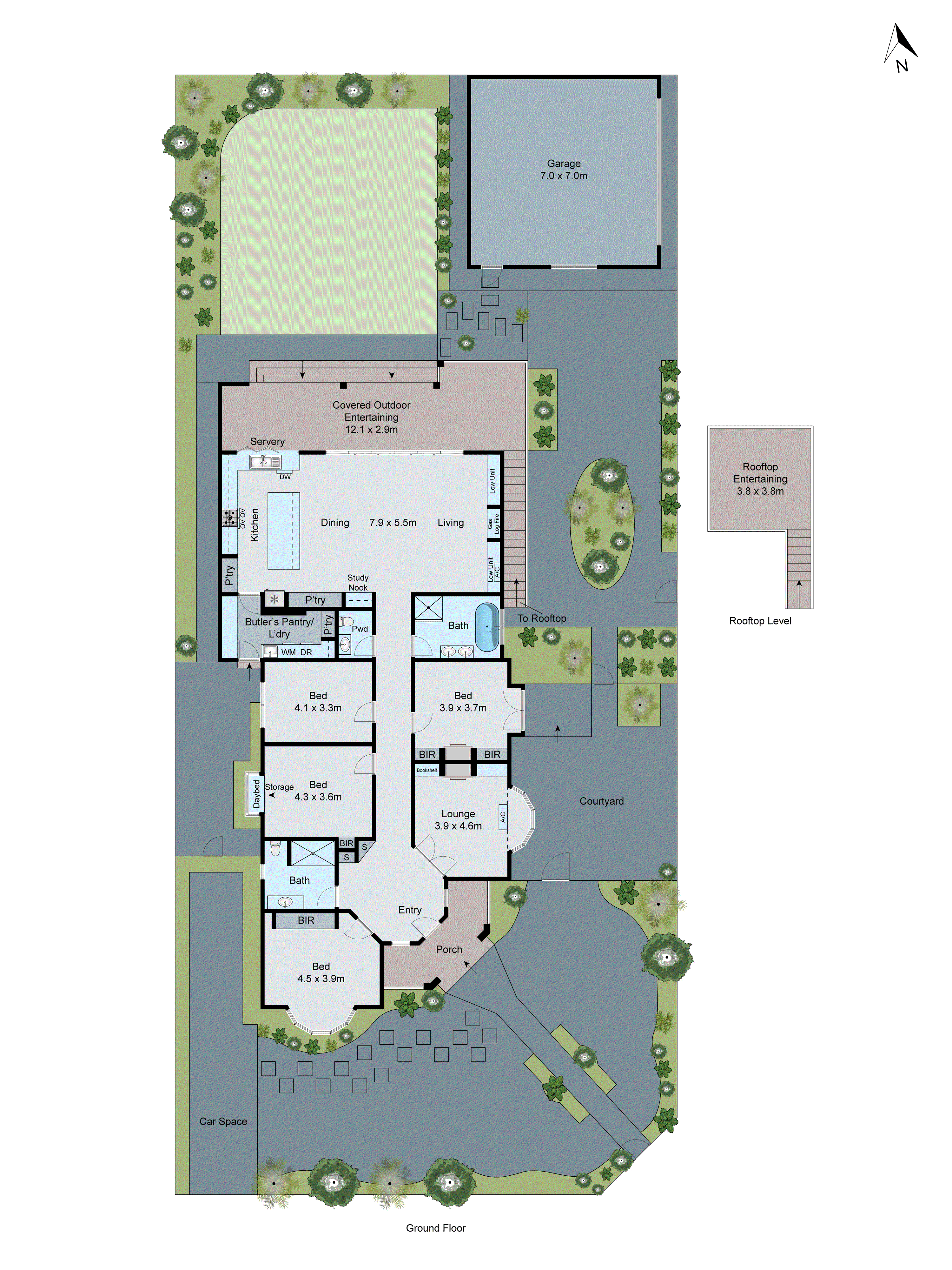 126 Roslyn Road, Belmont VIC 3216 - Floorplan