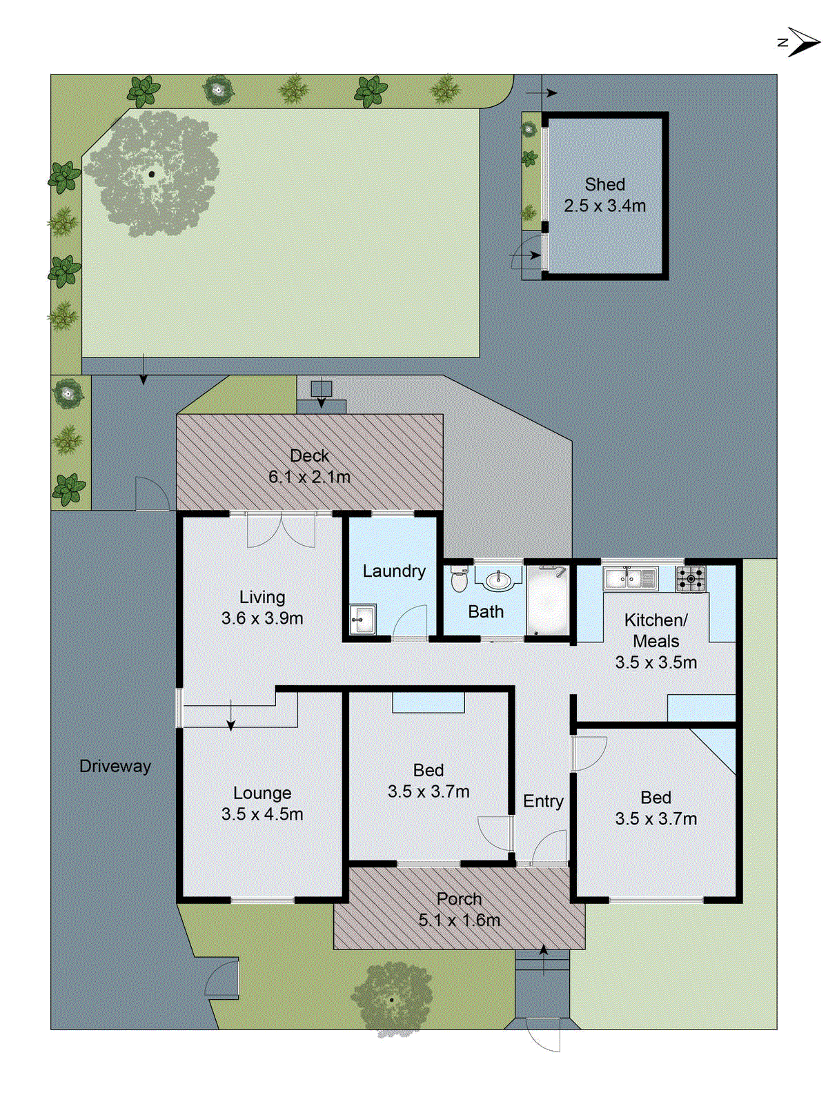 126 Swanston Street, Geelong VIC 3220 - Floorplan