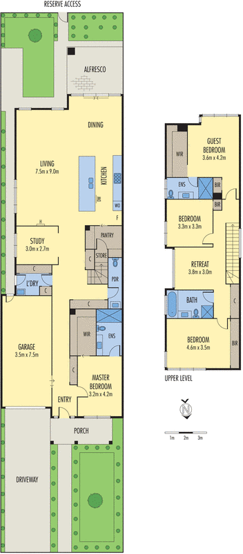 1/26 Tamarisk Avenue, Glen Waverley VIC 3150 - Floorplan