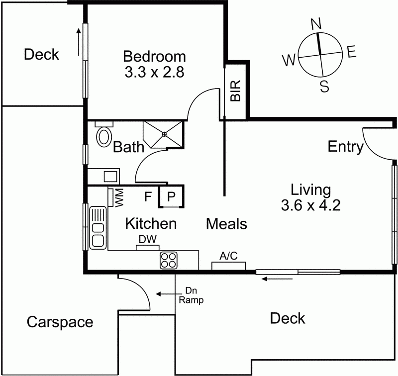 1/26 The Avenue, ST KILDA EAST VIC 3183 - Floorplan