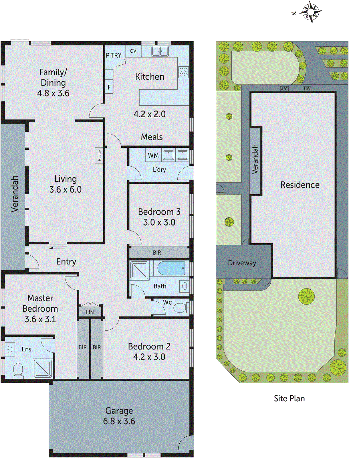 126 Thompson Road, North Geelong VIC 3215 - Floorplan