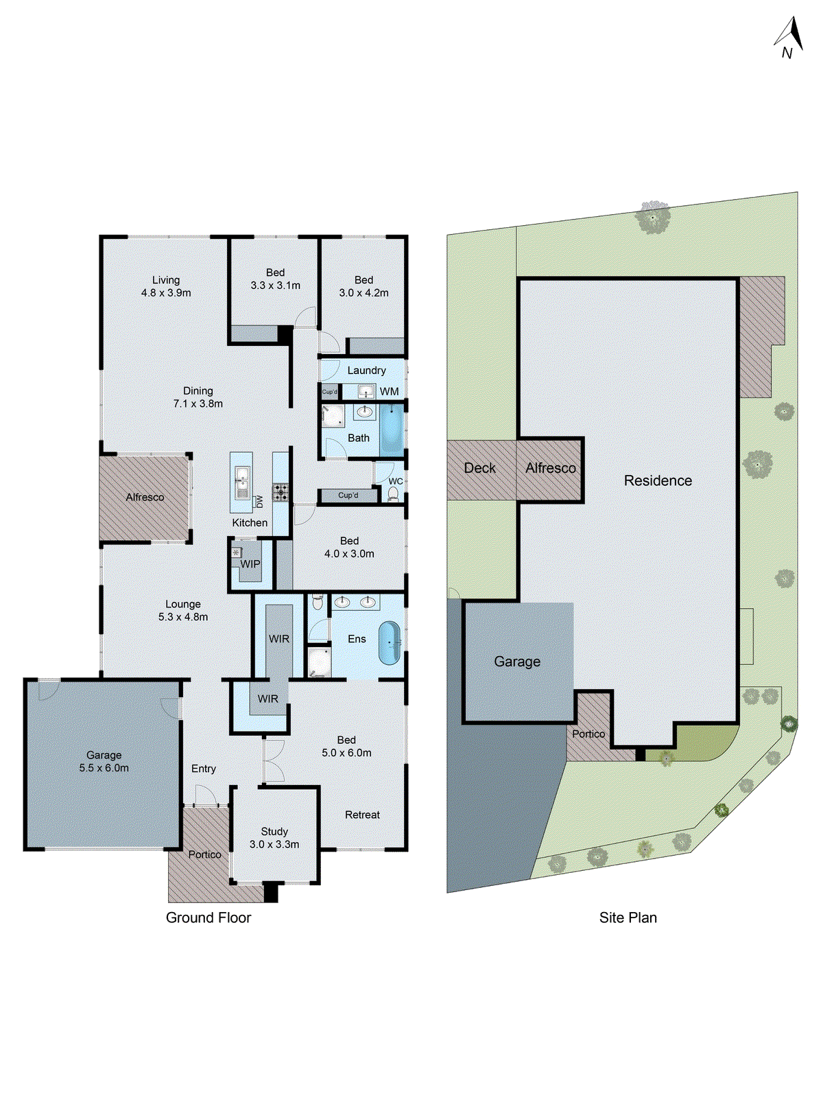 126 Warralily Boulevard, Armstrong Creek VIC 3217 - Floorplan