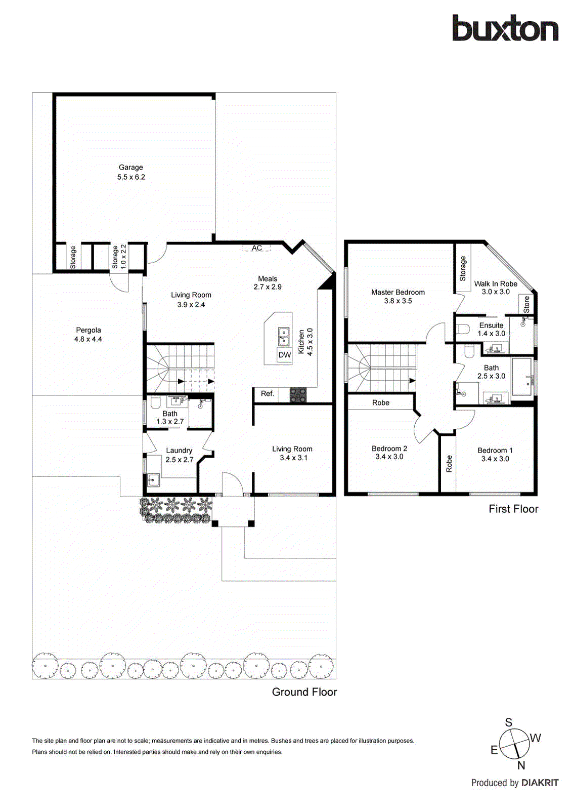 1/26 Weatherston Road, Seaford VIC 3198 - Floorplan