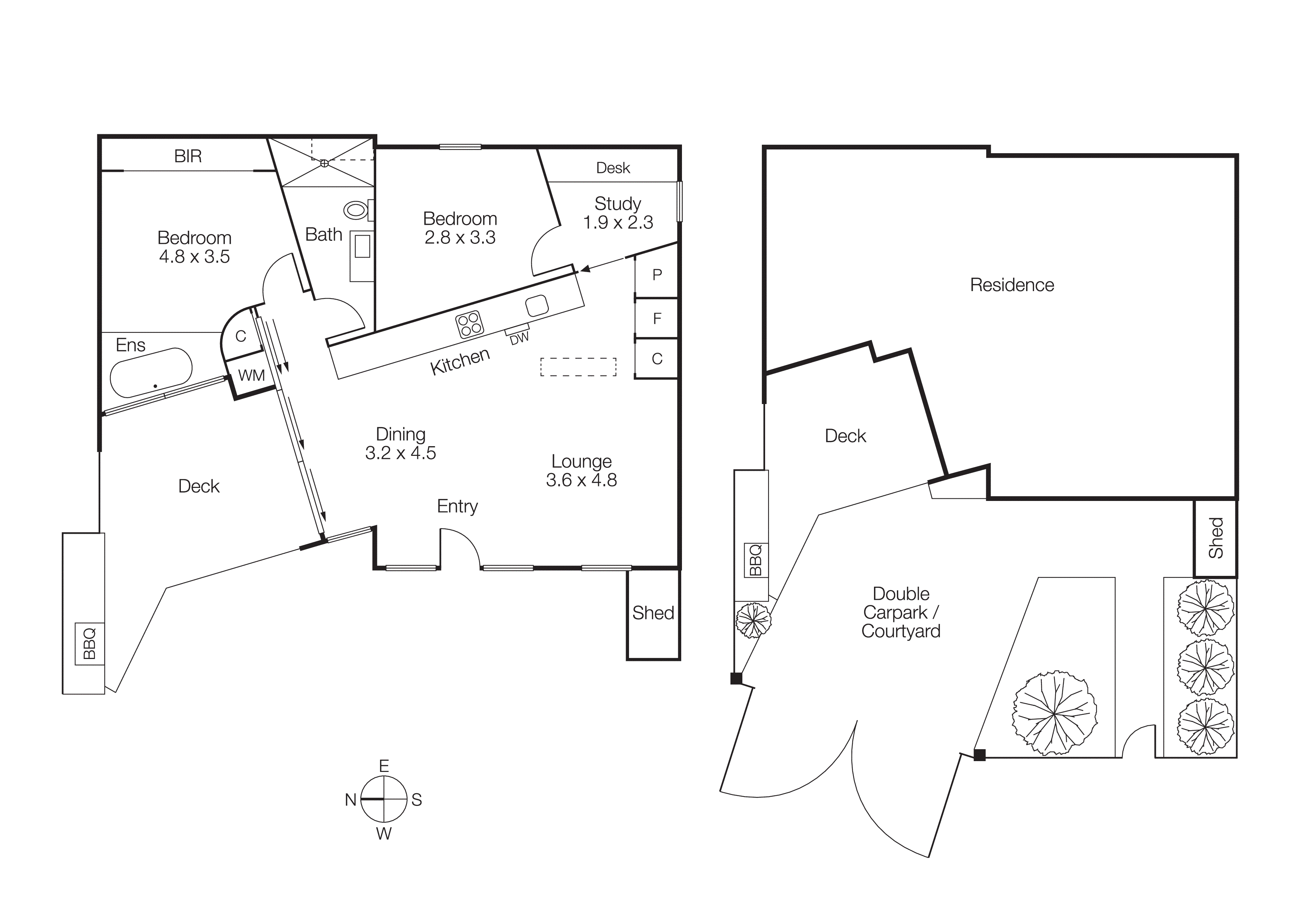 12/60 Carlisle Street, St Kilda VIC 3182 - Floorplan
