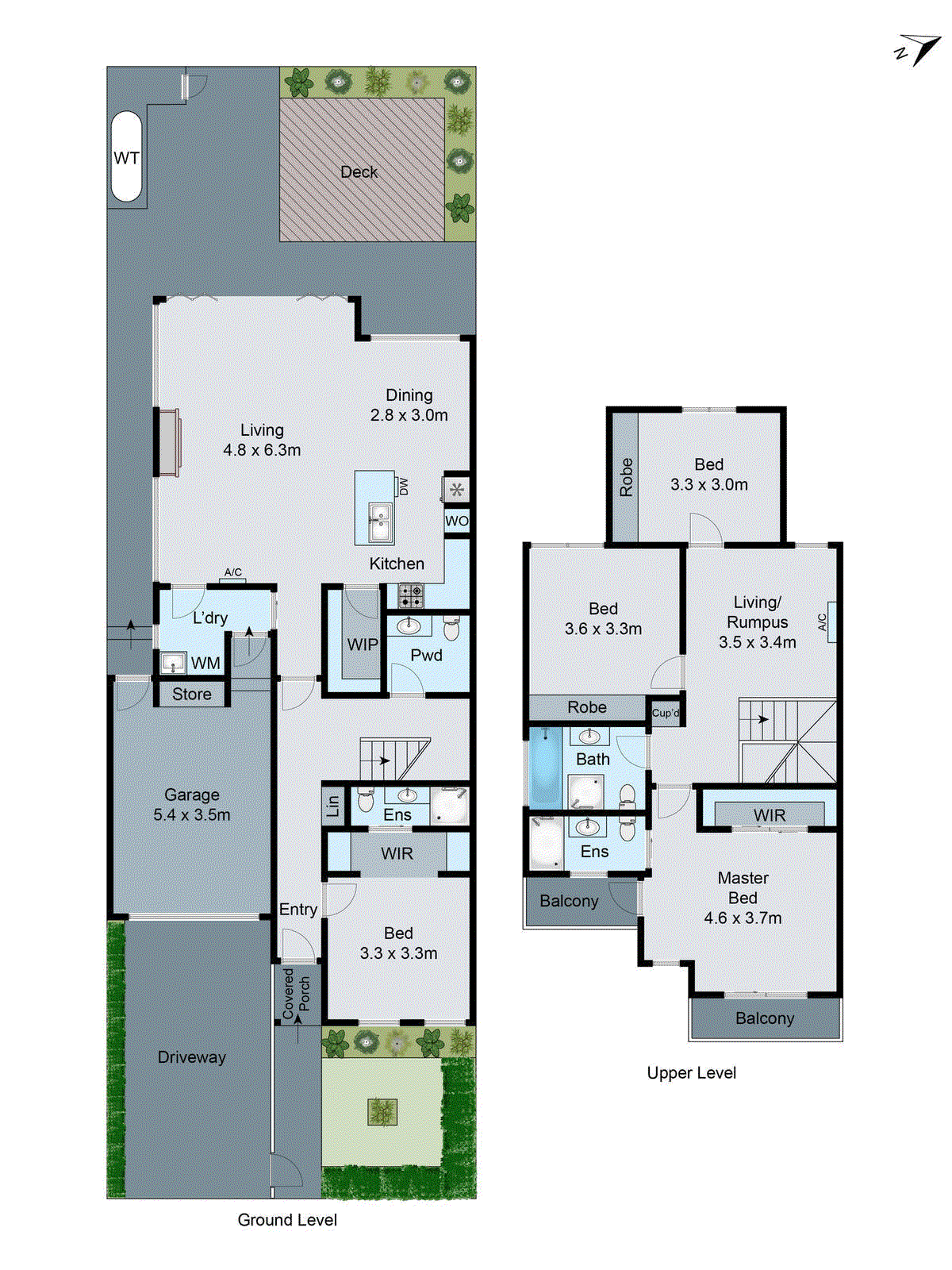 1/260 Yarra Street, South Geelong VIC 3220 - Floorplan