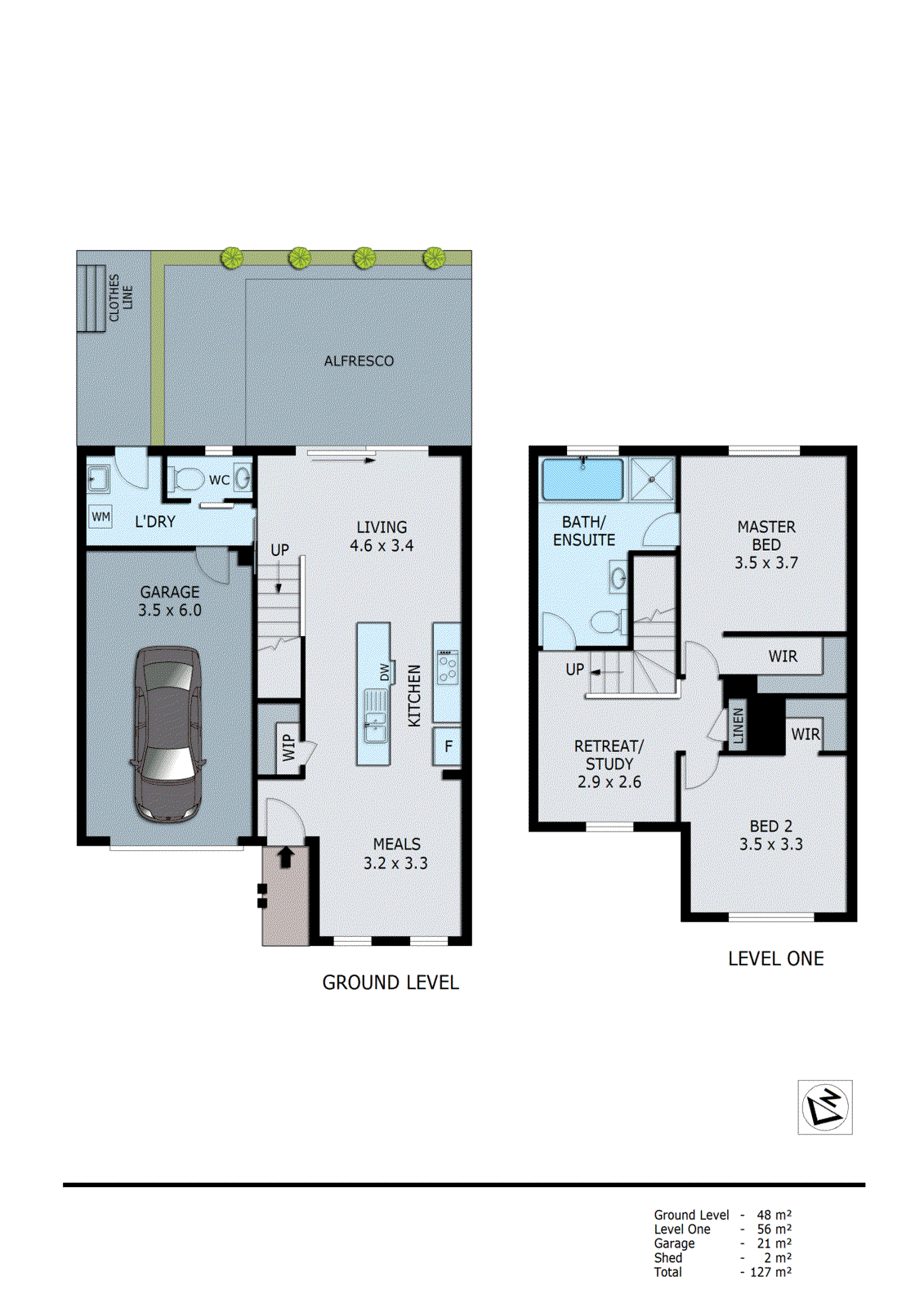 12/61 Centre Dandenong Road, Dingley Village VIC 3172 - Floorplan
