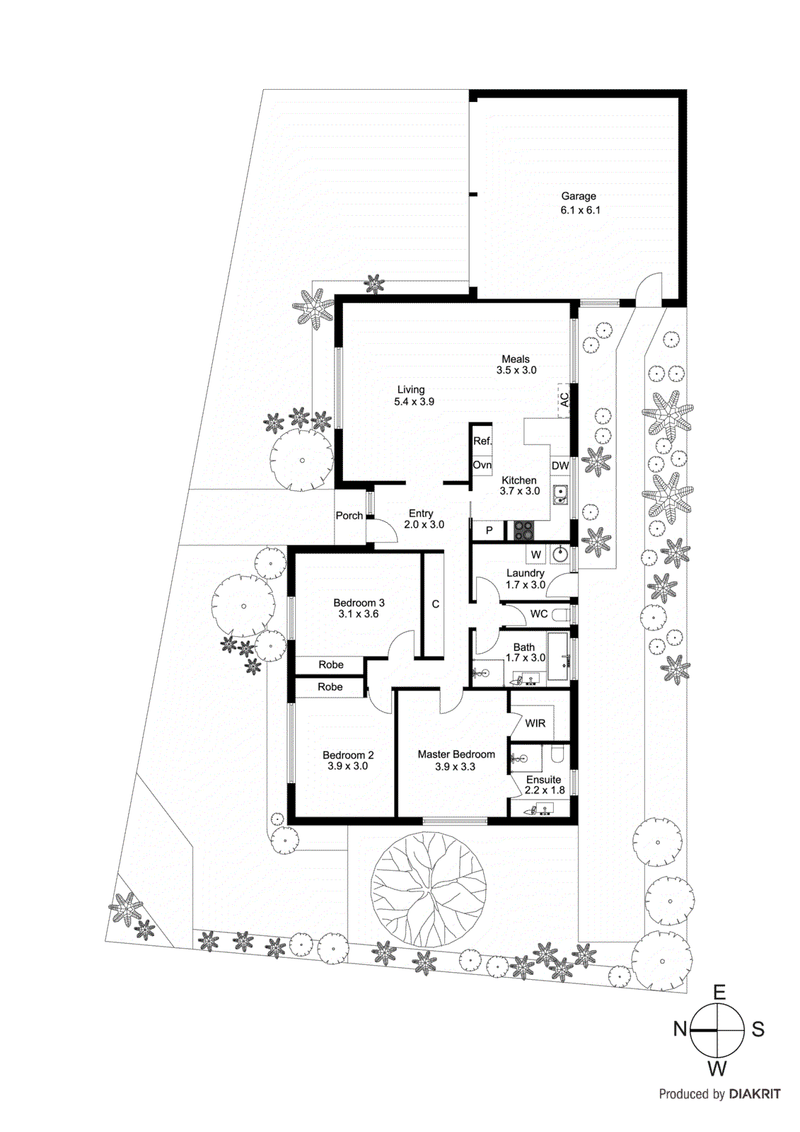 1/264 Nepean Highway, Seaford VIC 3198 - Floorplan