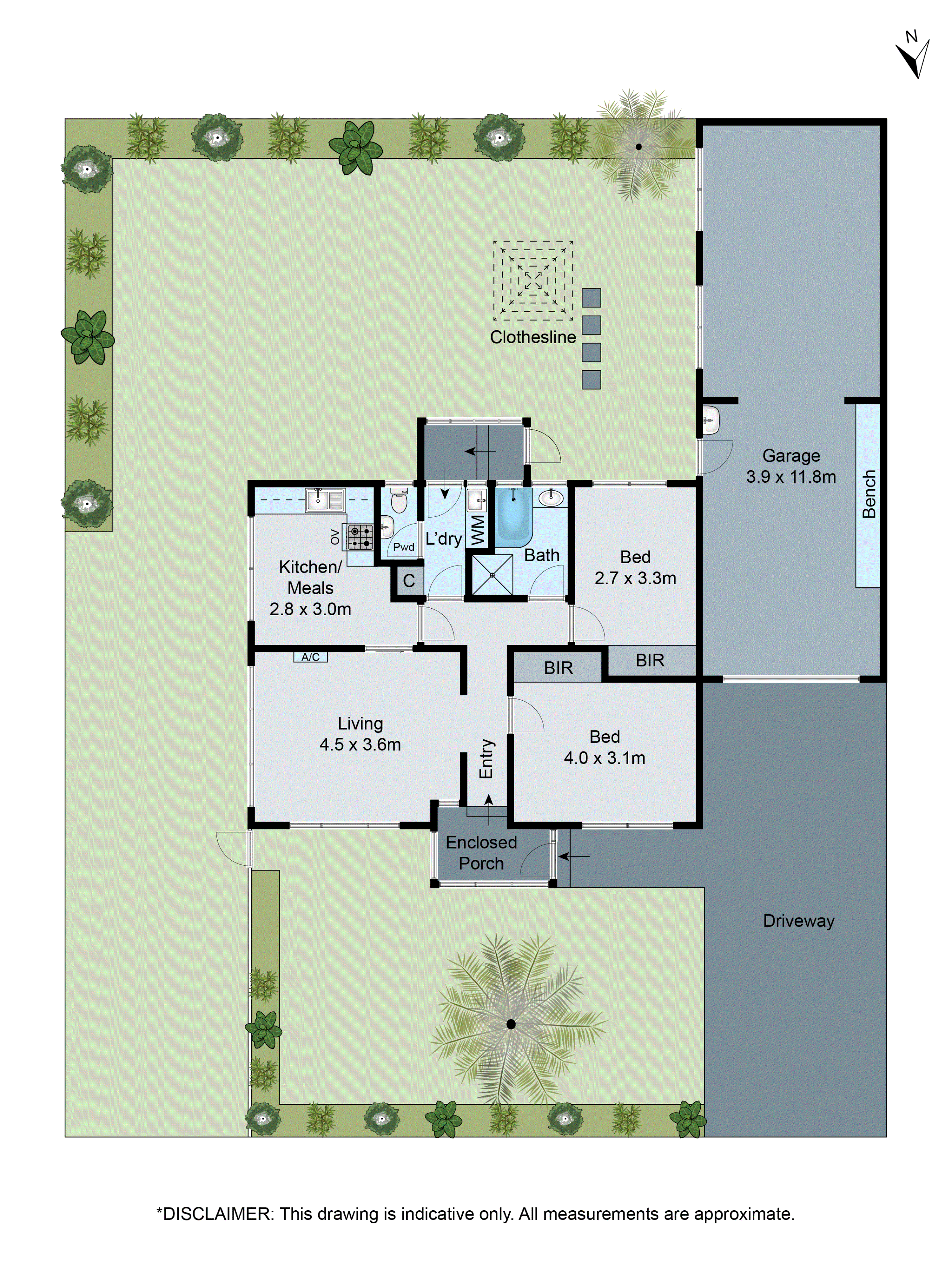 1&2/644 Blackburn Road, Notting Hill VIC 3168 - Floorplan