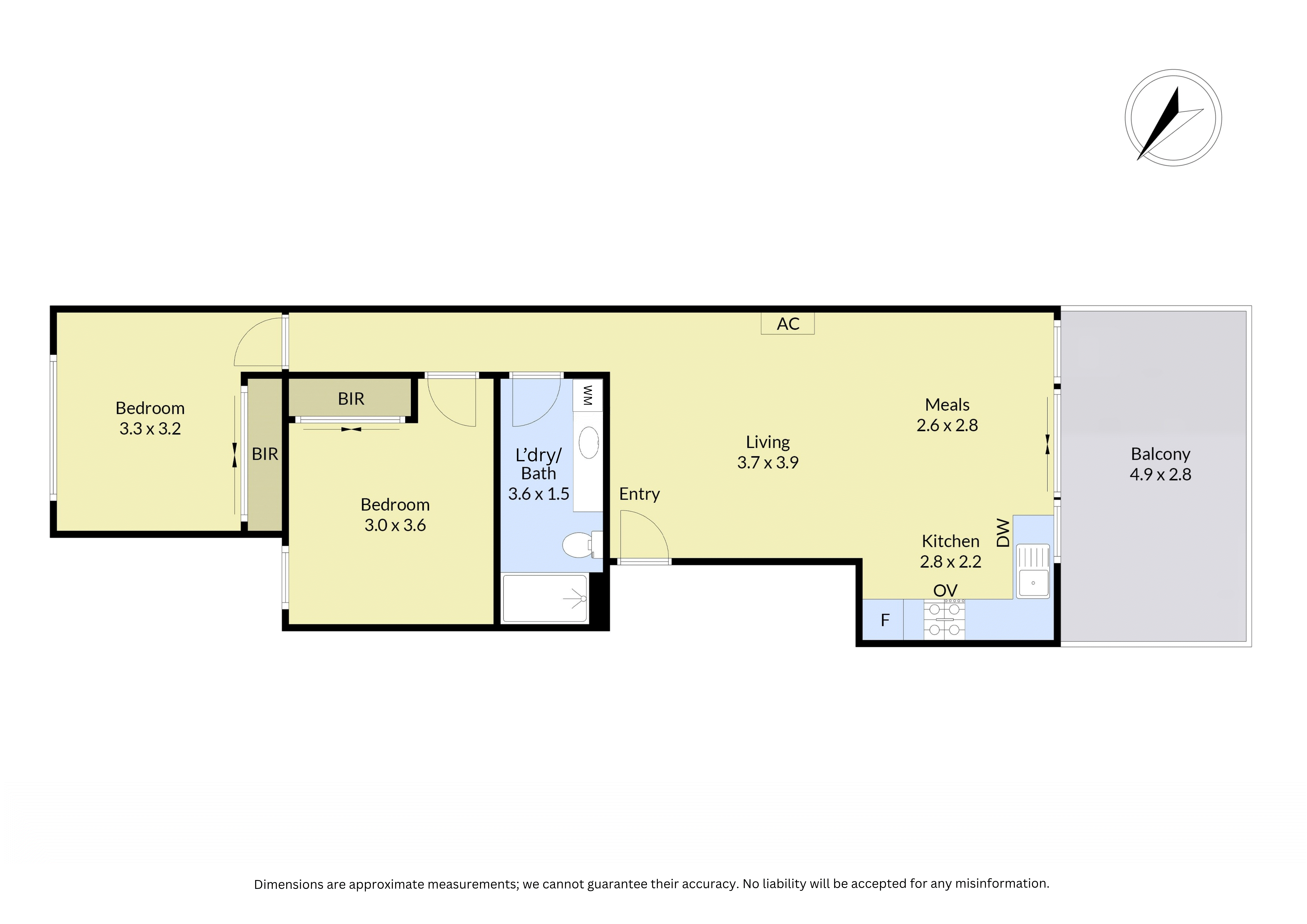 12/657 Nepean Highway, Brighton East VIC 3187 - Floorplan