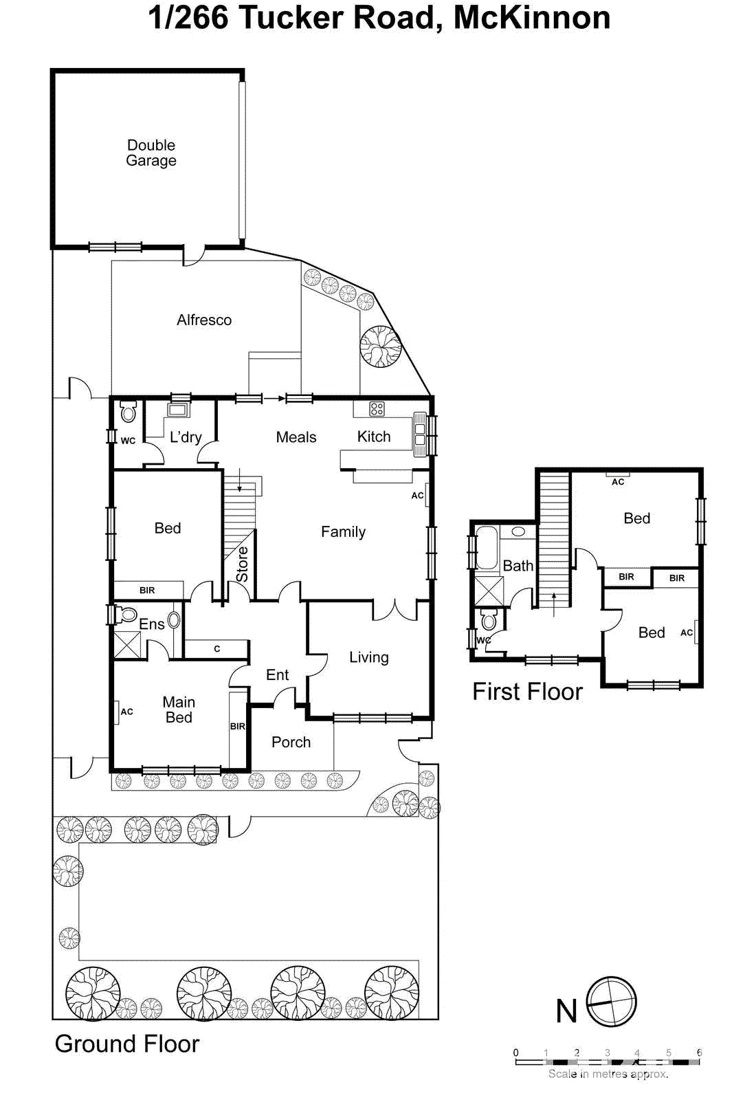 1/266 Tucker Road, Mckinnon VIC 3204 - Floorplan