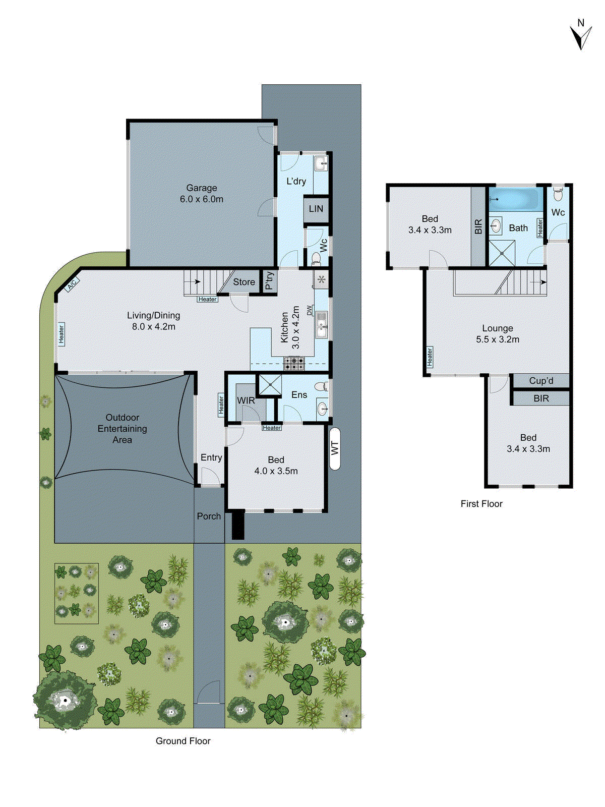 1/267 Church Street, Herne Hill VIC 3218 - Floorplan