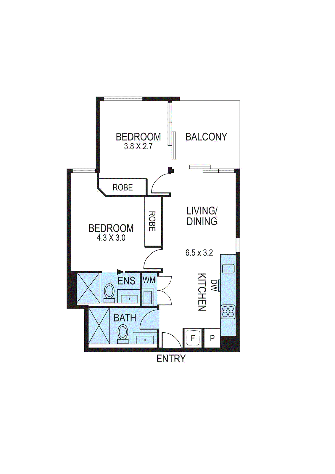 126/801 Centre Road, Bentleigh East - Floorplan 1