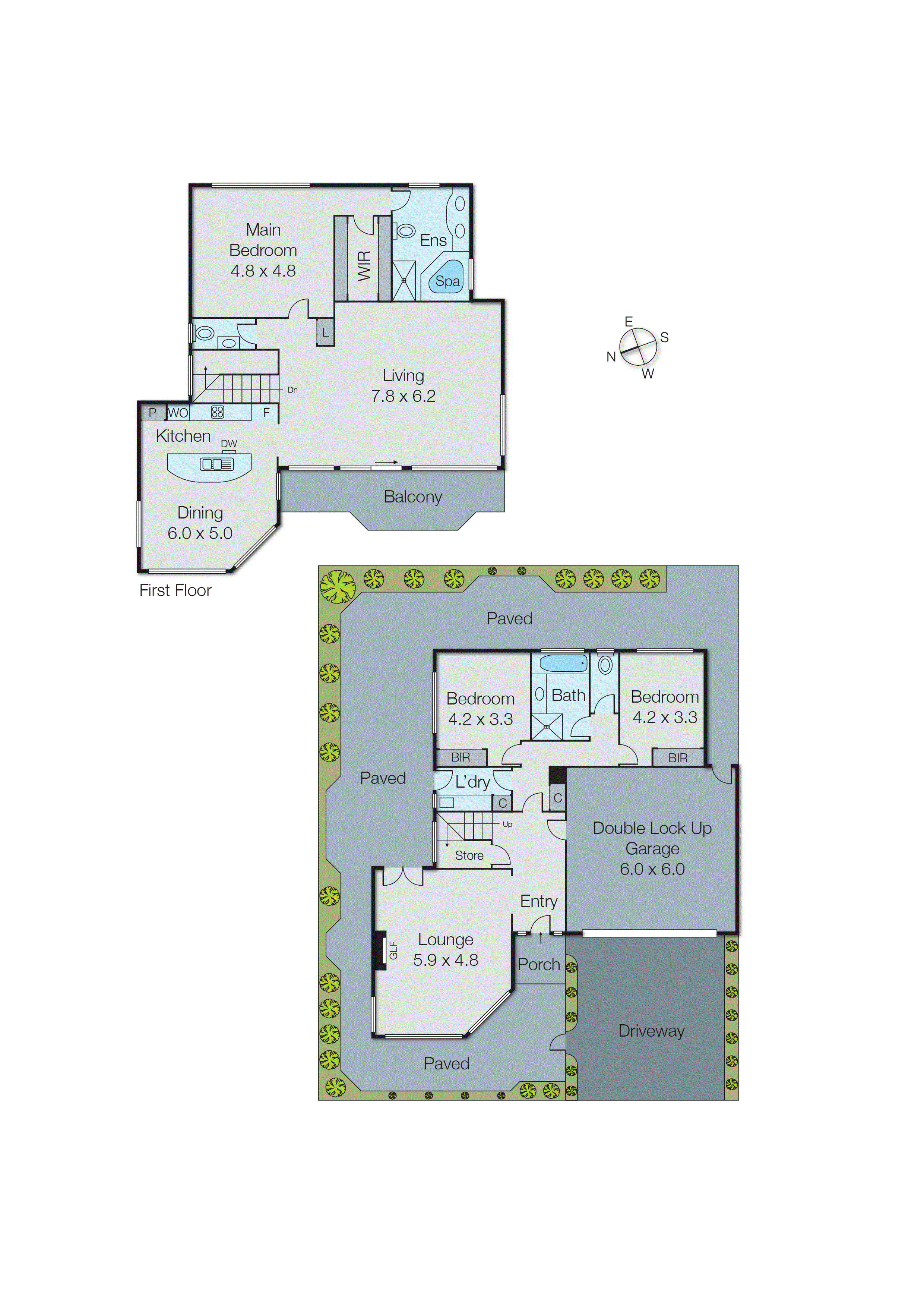 126A Beach Road, Parkdale VIC 3195 - Floorplan