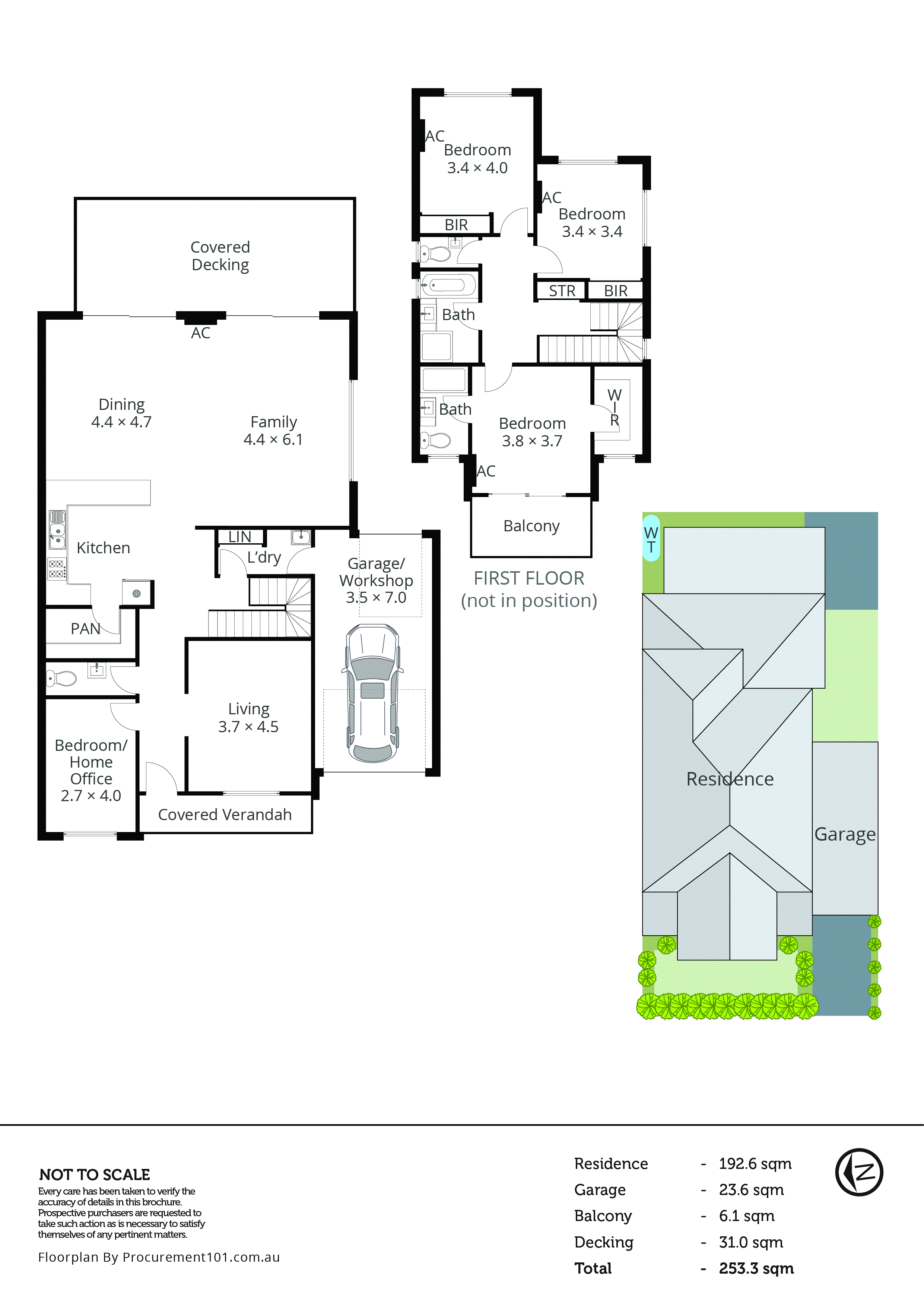 126B Noble Street, Noble Park VIC 3174 - Floorplan