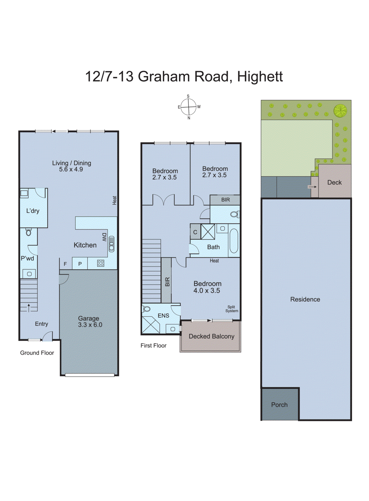 12/7-13 Graham Road, Highett VIC 3190 - Floorplan