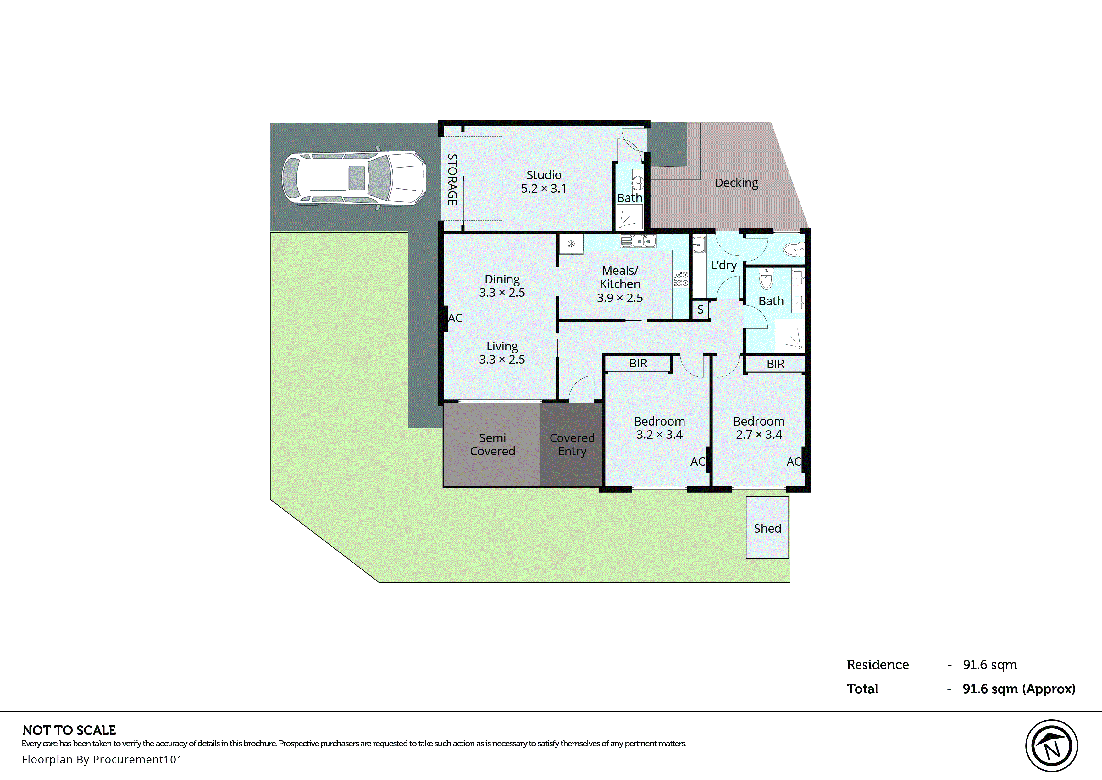 1/27-29 Ellen Street, Springvale VIC 3171 - Floorplan