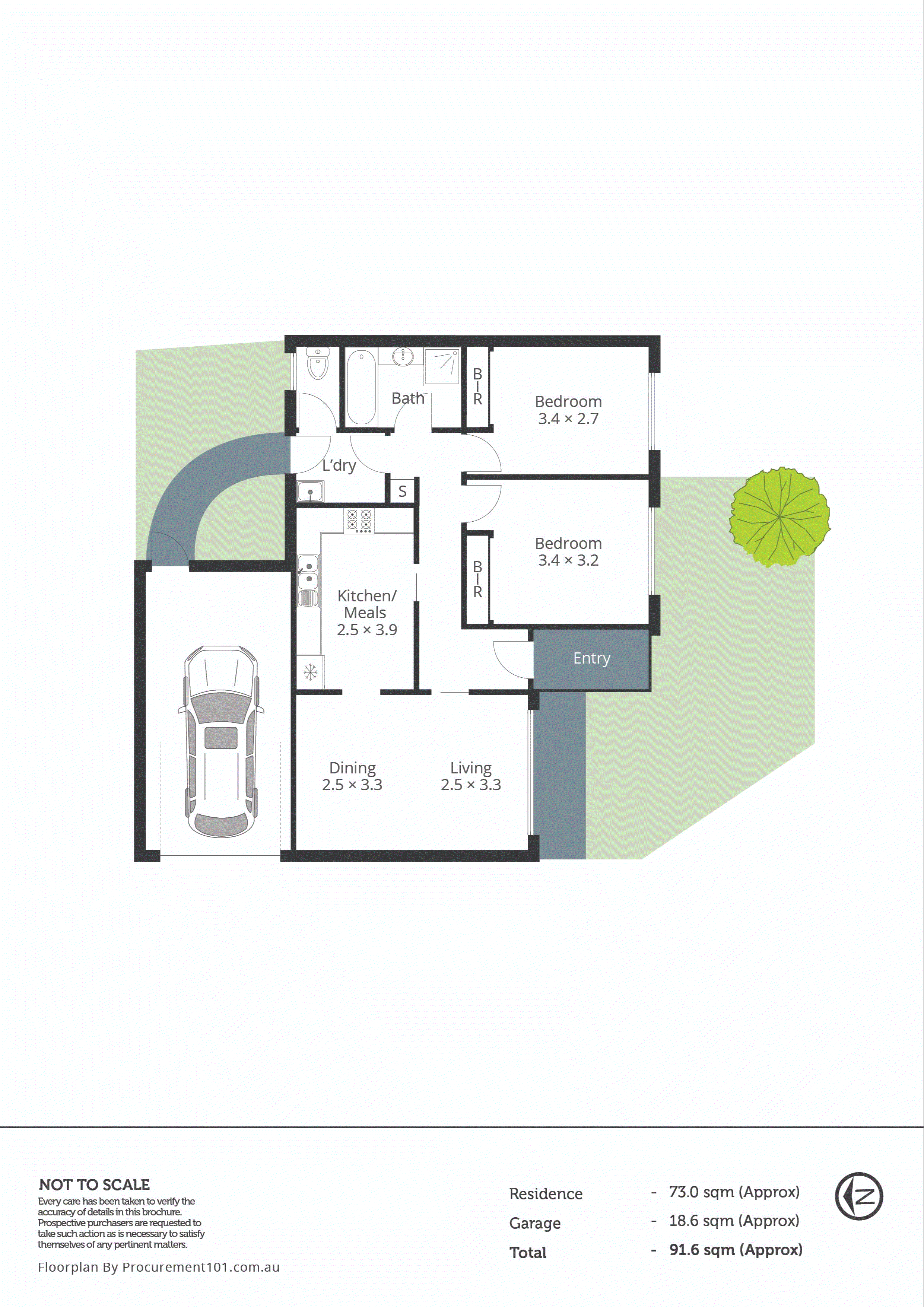 1/27-29 Ellen Street, Springvale VIC 3171 - Floorplan