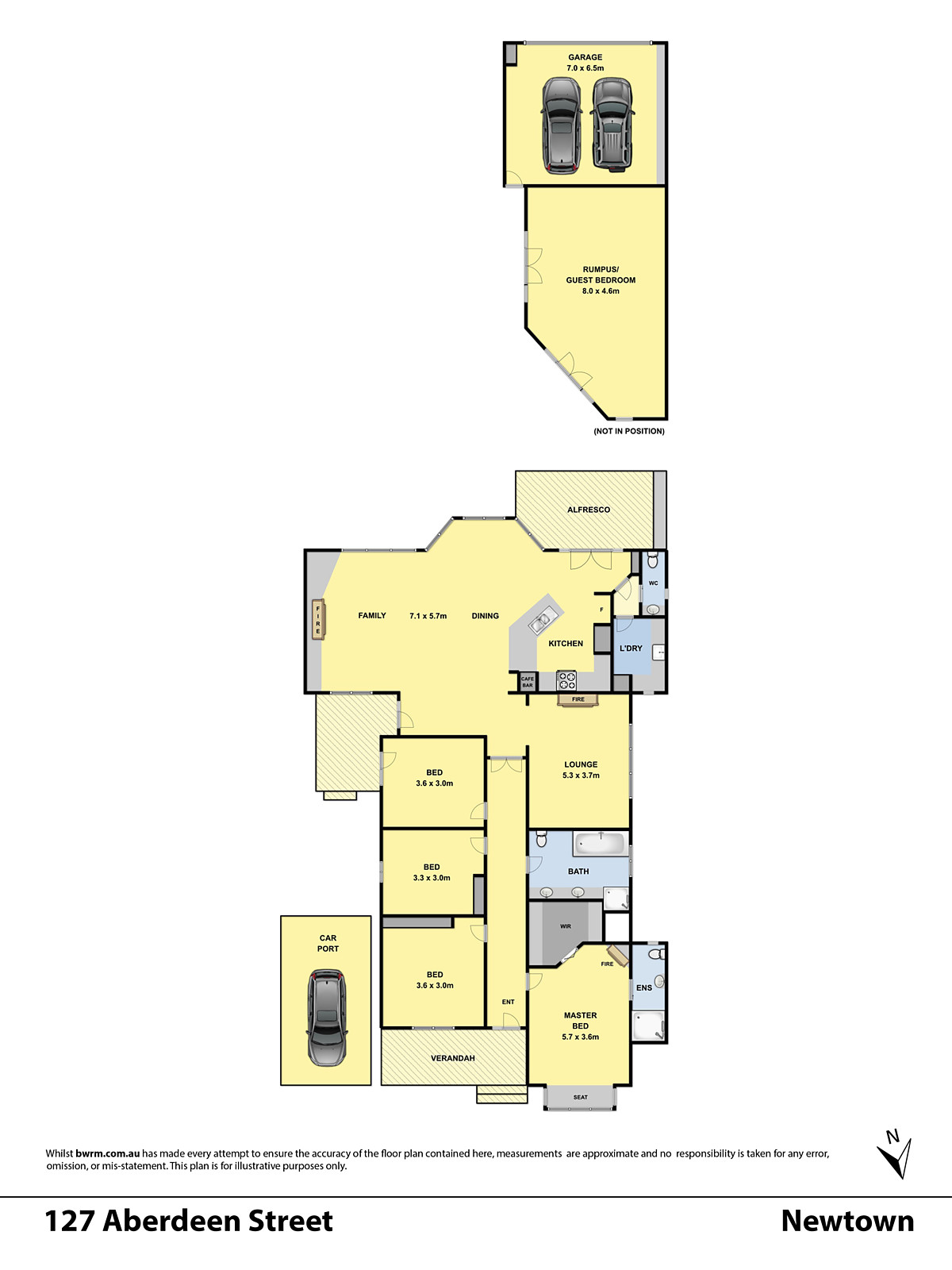 127 Aberdeen Street, Newtown VIC 3220 - Floorplan