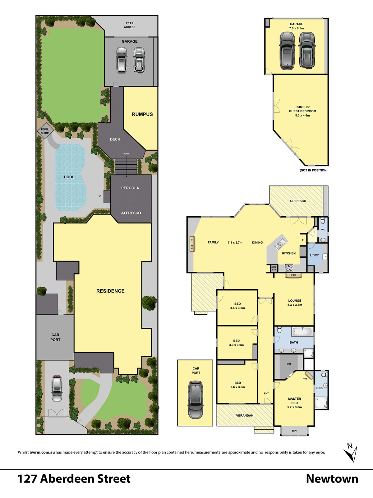 127 Aberdeen Street, Newtown VIC 3220 - Floorplan