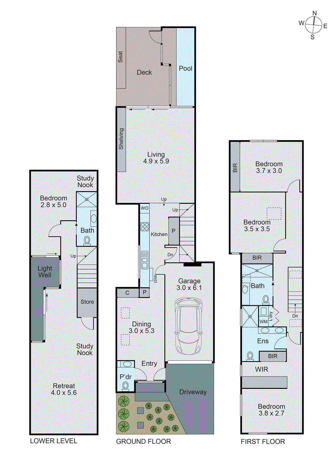 127 Albert Street, Windsor VIC 3181 - Floorplan