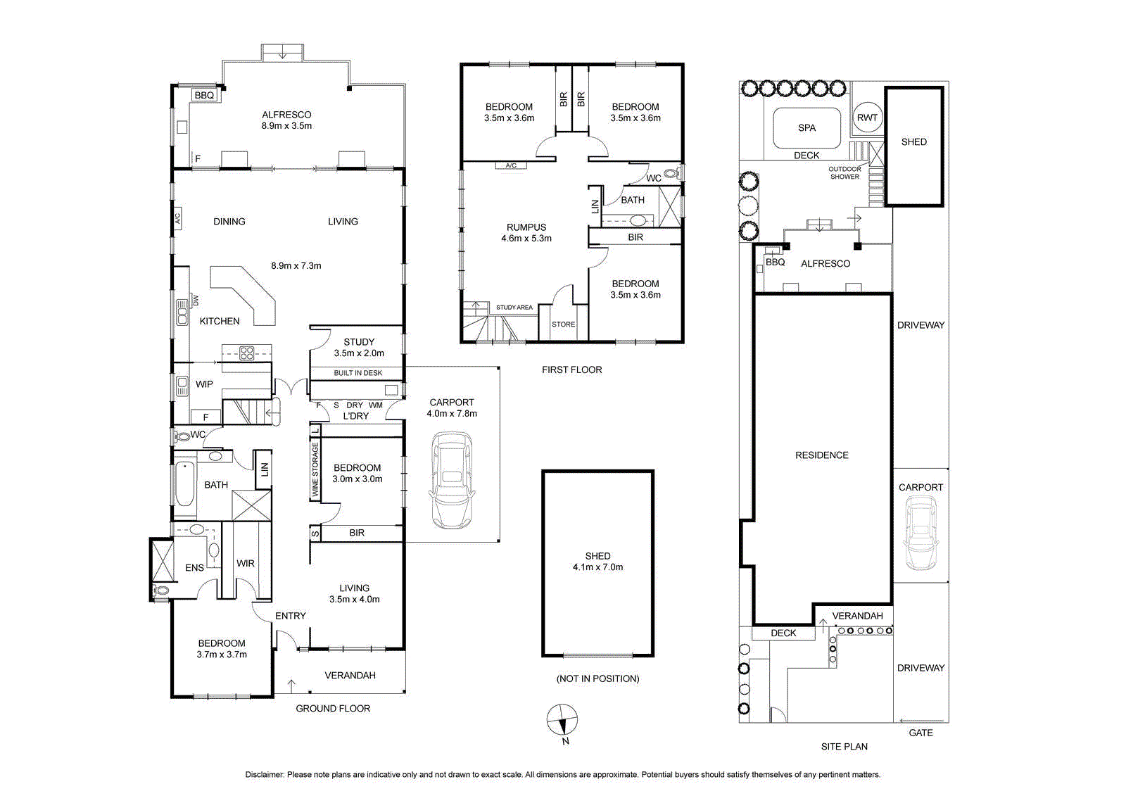 127 Autumn Street, Geelong West VIC 3218 - Floorplan