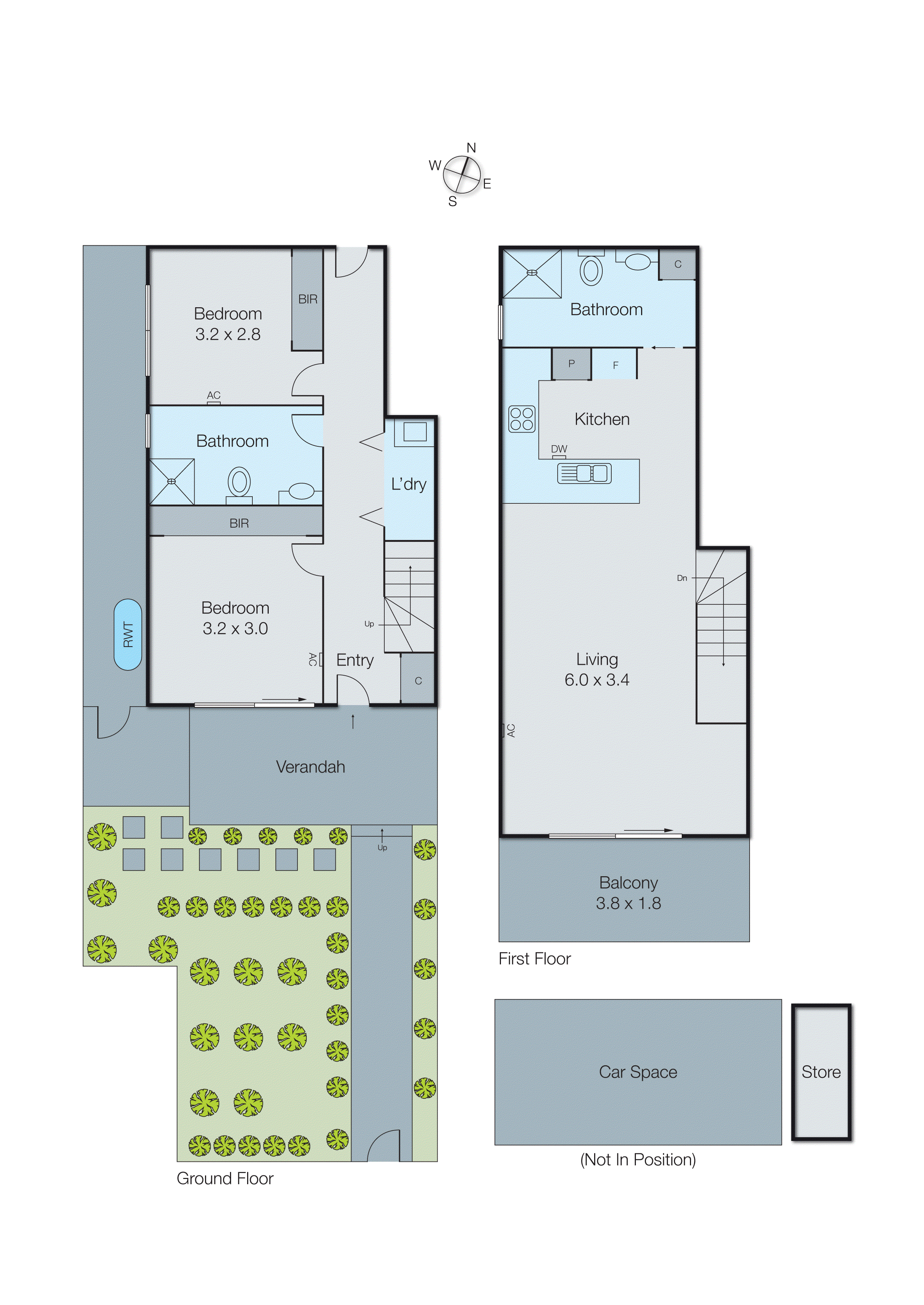 1/27 Barker Street, Cheltenham VIC 3192 - Floorplan