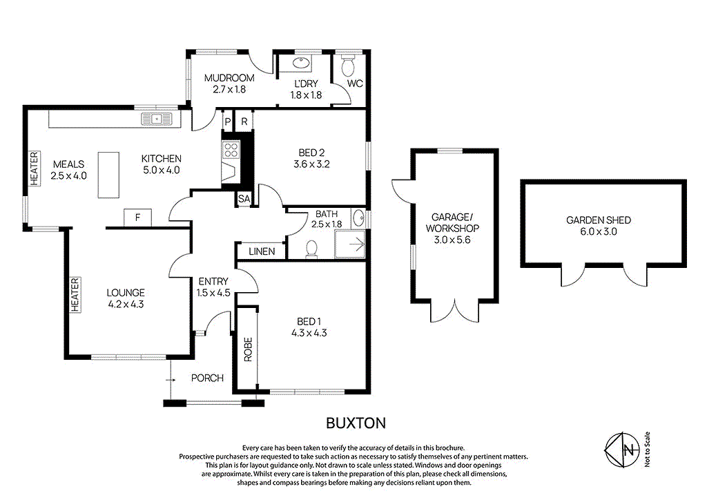 127 Beverin Street, Sebastopol VIC 3356 - Floorplan