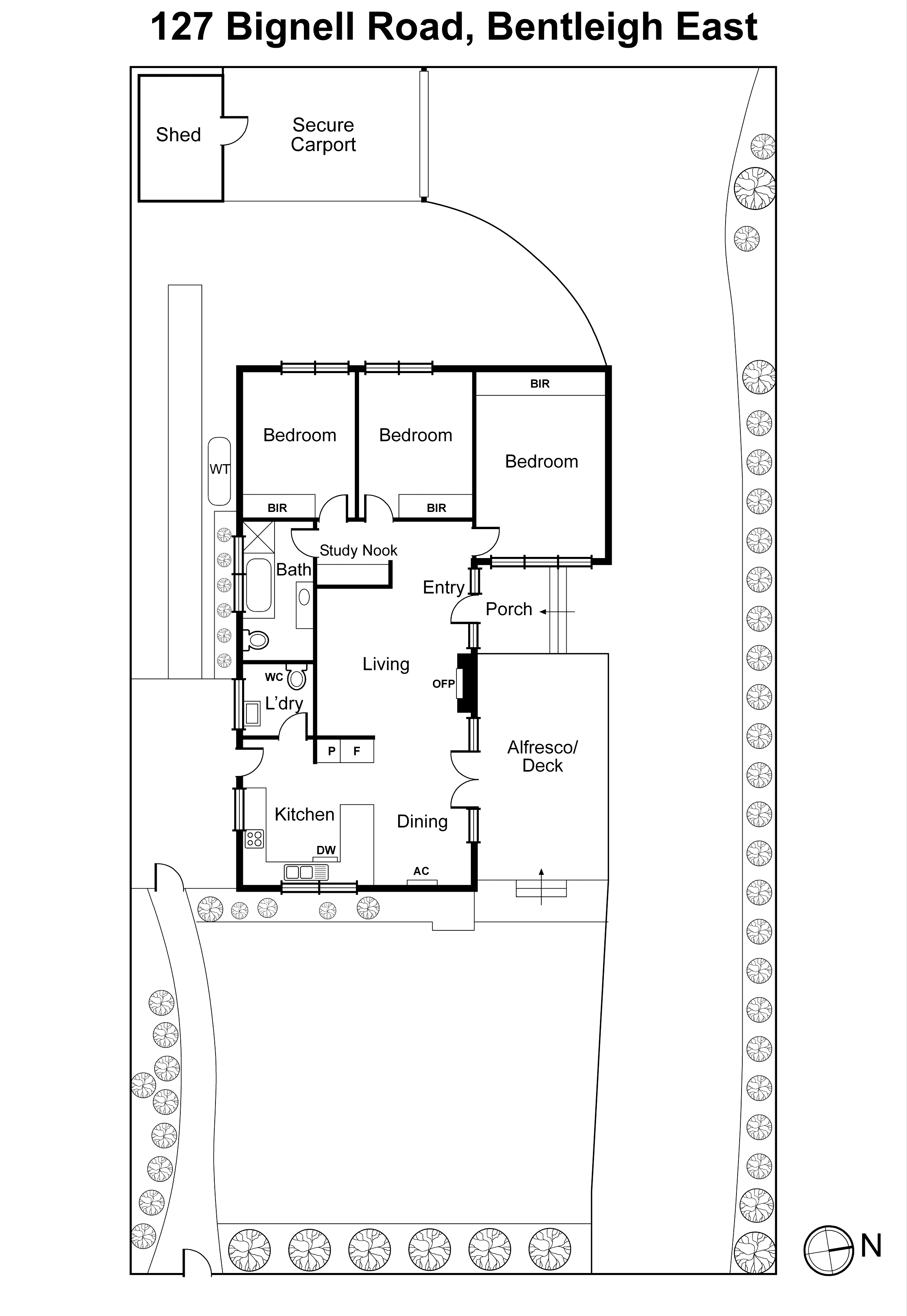 127 Bignell Road, Bentleigh East VIC 3165 - Floorplan