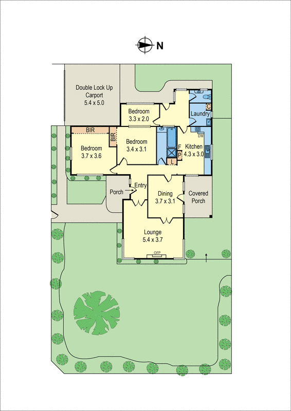 127 Charman Road, Beaumaris VIC 3193 - Floorplan