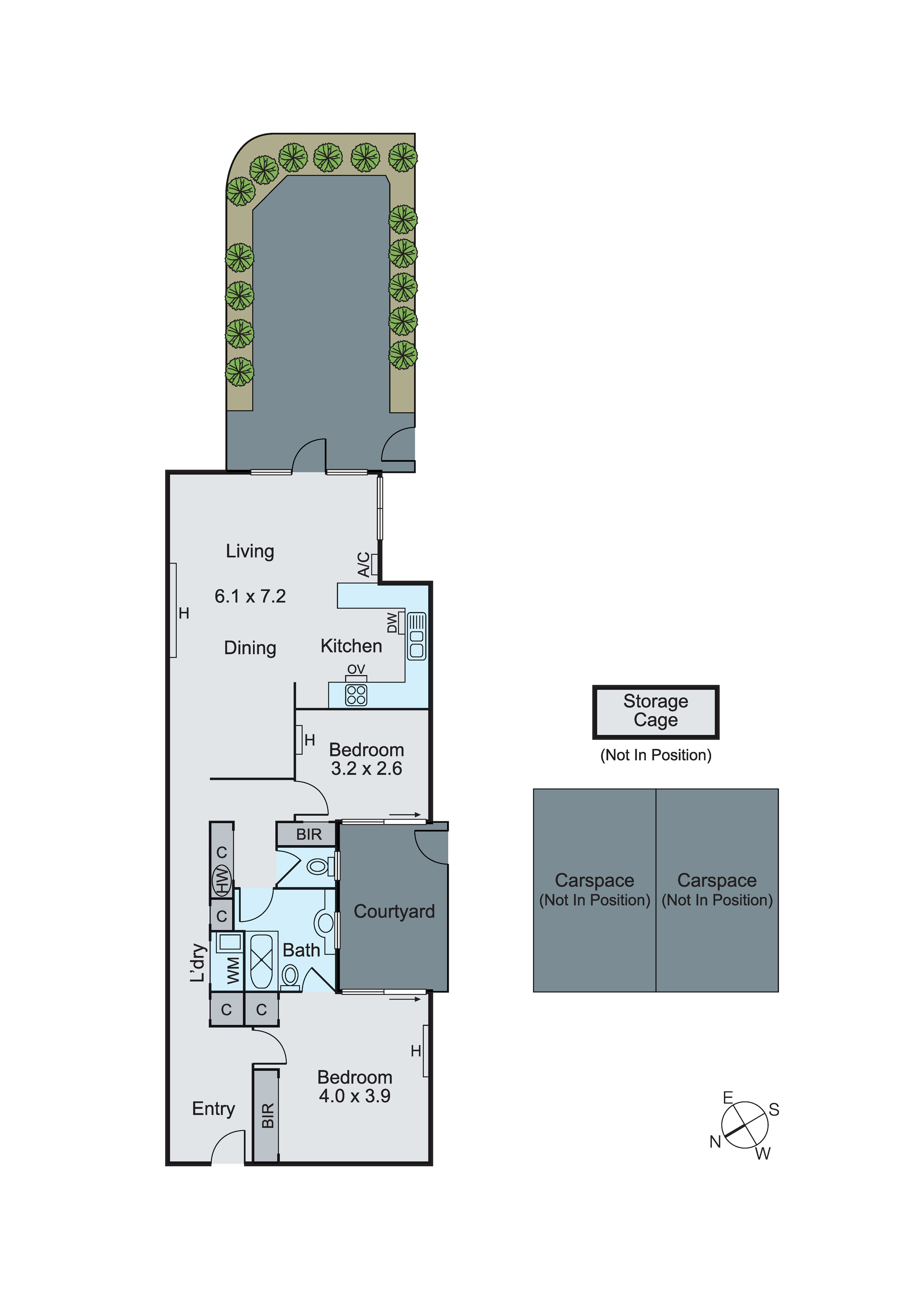 1/27 Edgar Street, GLEN IRIS VIC 3146 - Floorplan