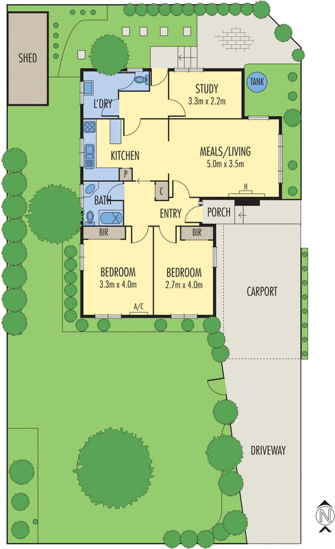 1/27 Electra Avenue, Ashwood VIC 3147 - Floorplan