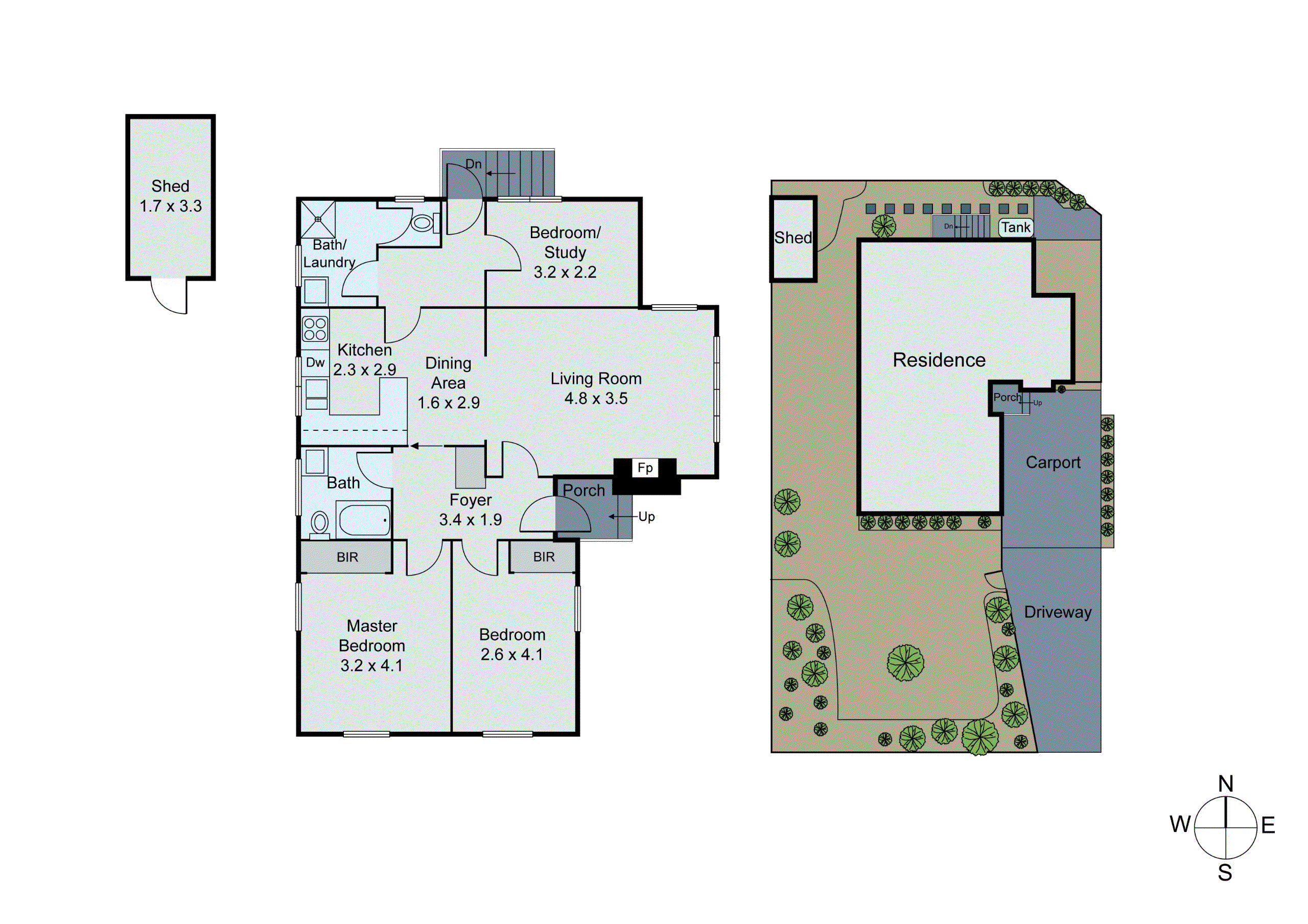 1/27 Electra Avenue, Ashwood VIC 3147 - Floorplan