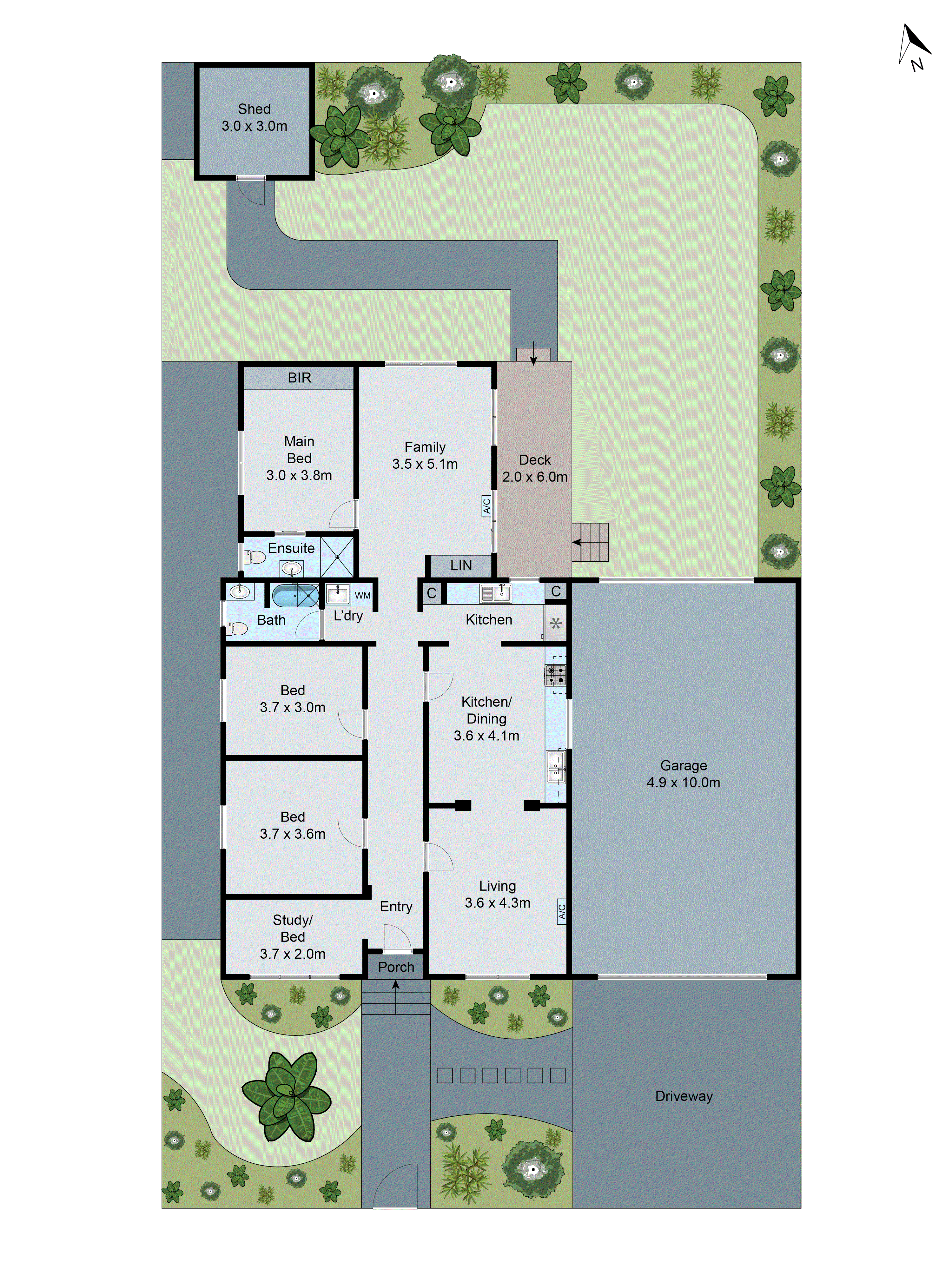 127 Fyans Street, South Geelong VIC 3220 - Floorplan